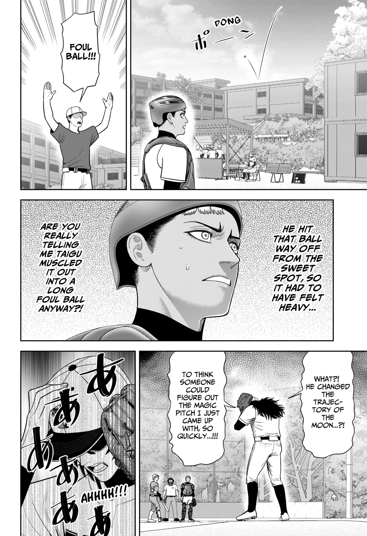 Read Strikeout Pitch Manga Online