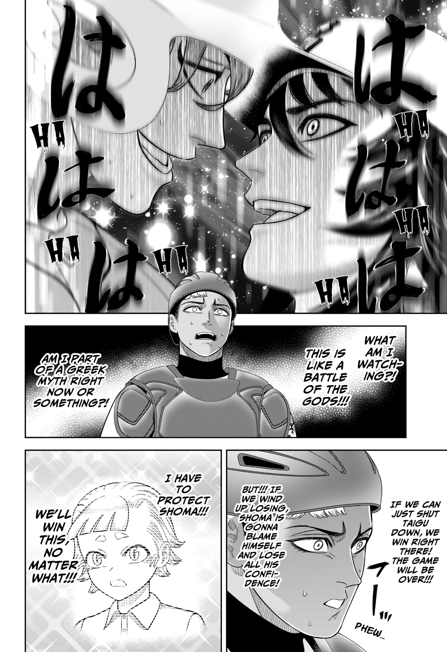 Read Strikeout Pitch Manga Online