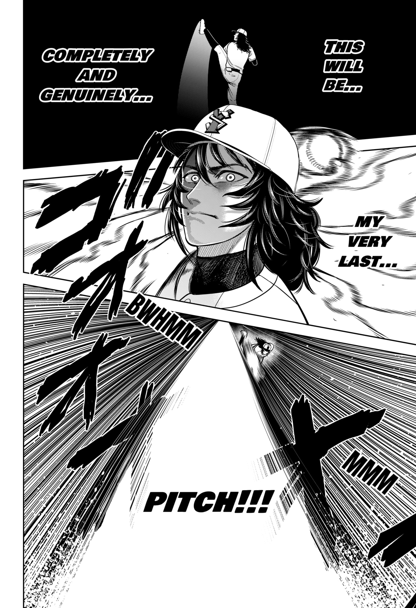 Read Strikeout Pitch Manga Online