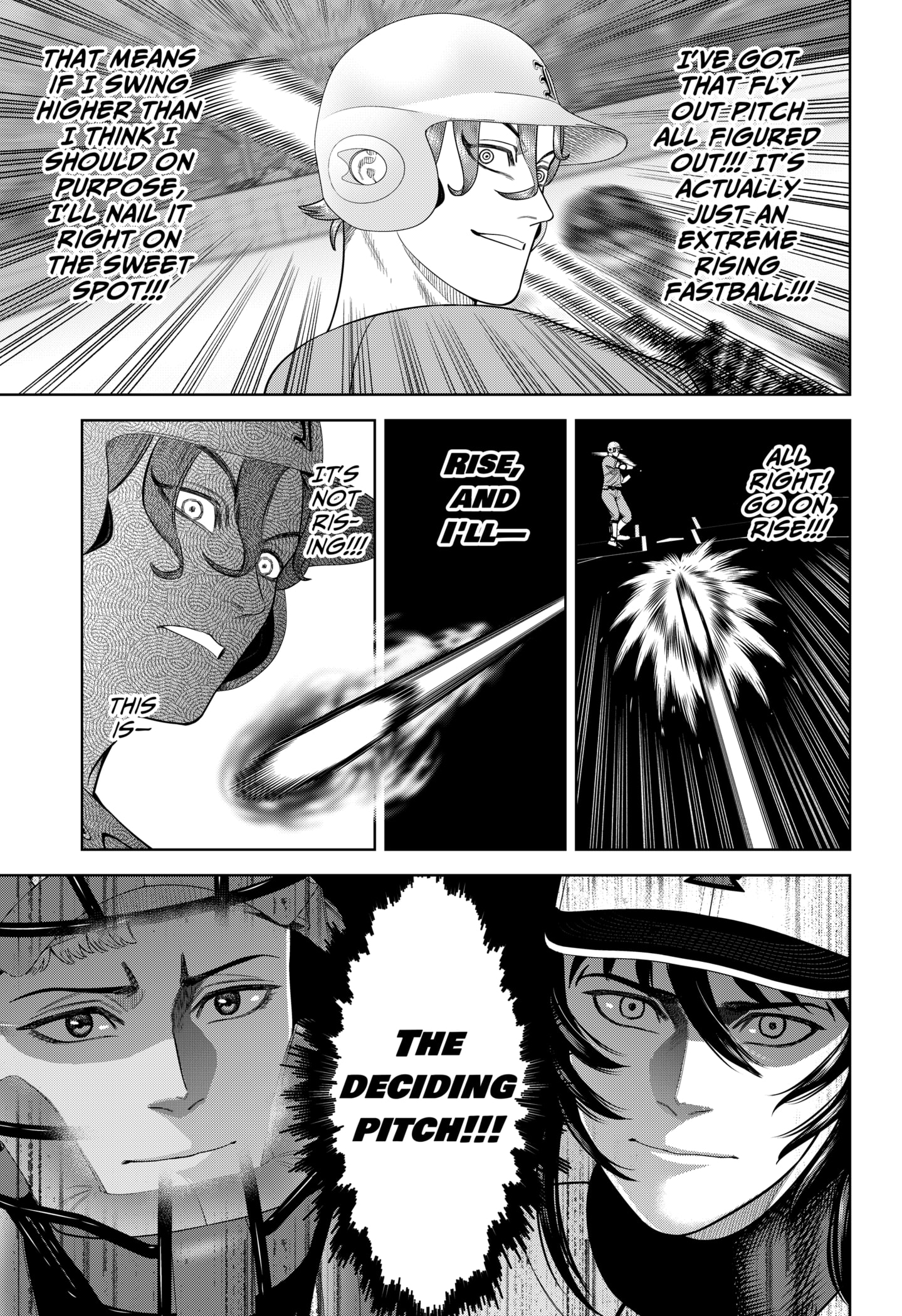 Read Strikeout Pitch Manga Online