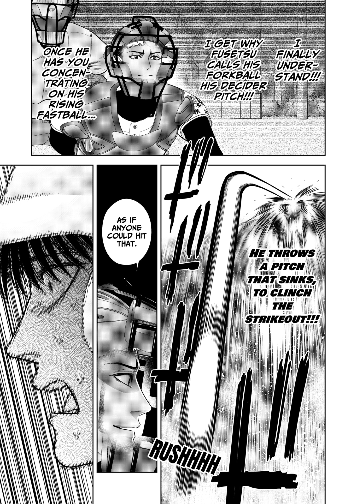 Read Strikeout Pitch Manga Online