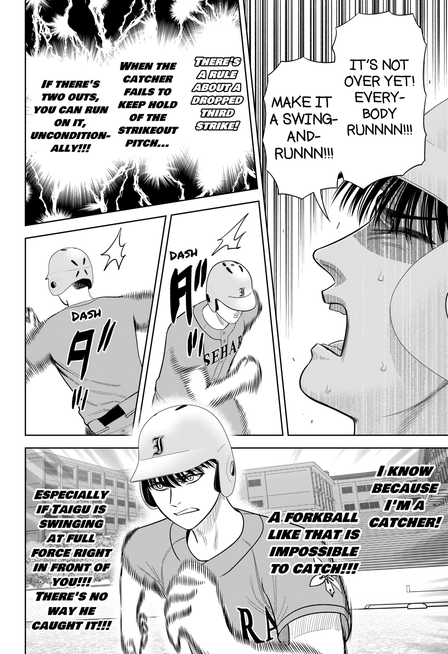 Read Strikeout Pitch Manga Online