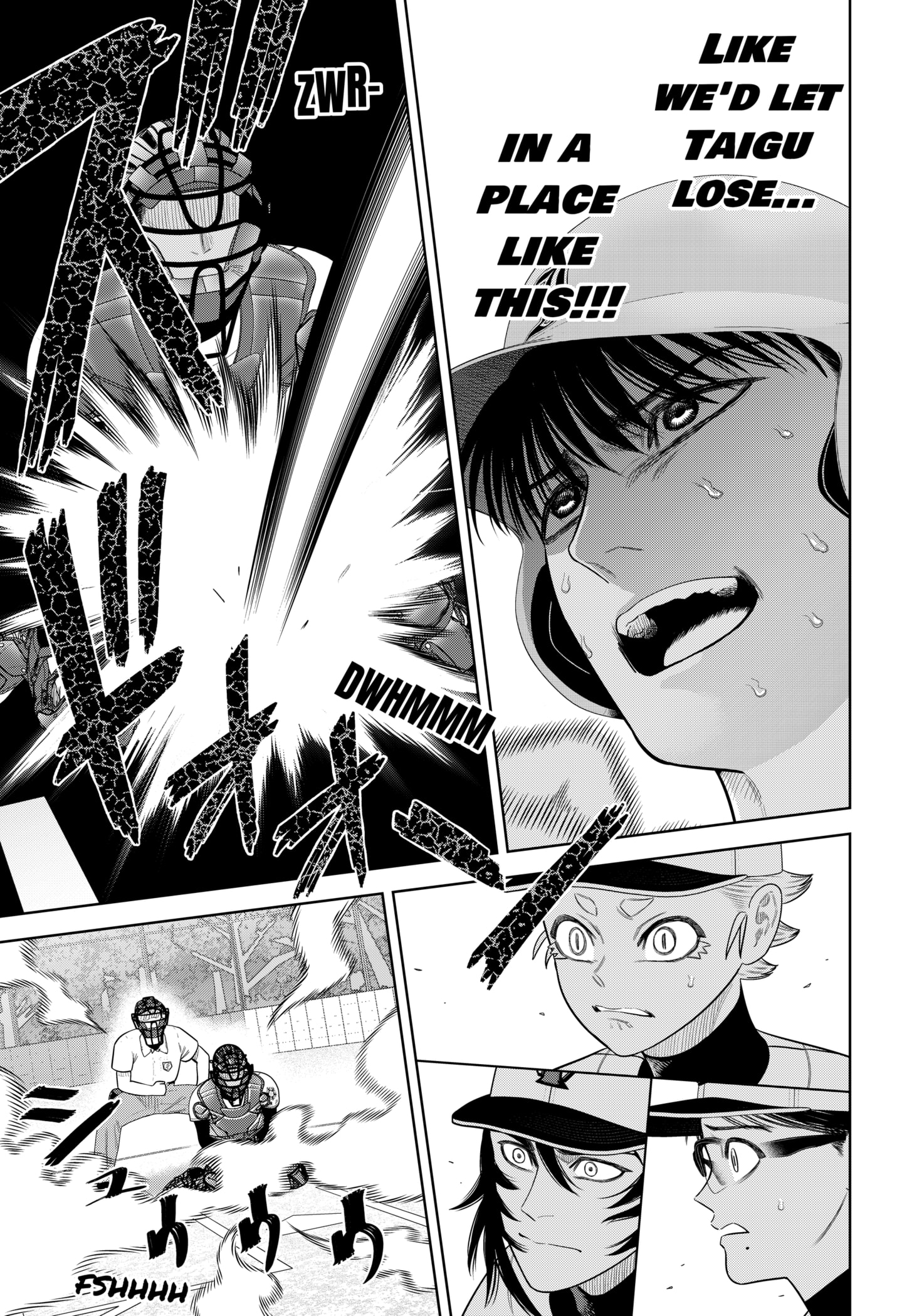 Read Strikeout Pitch Manga Online