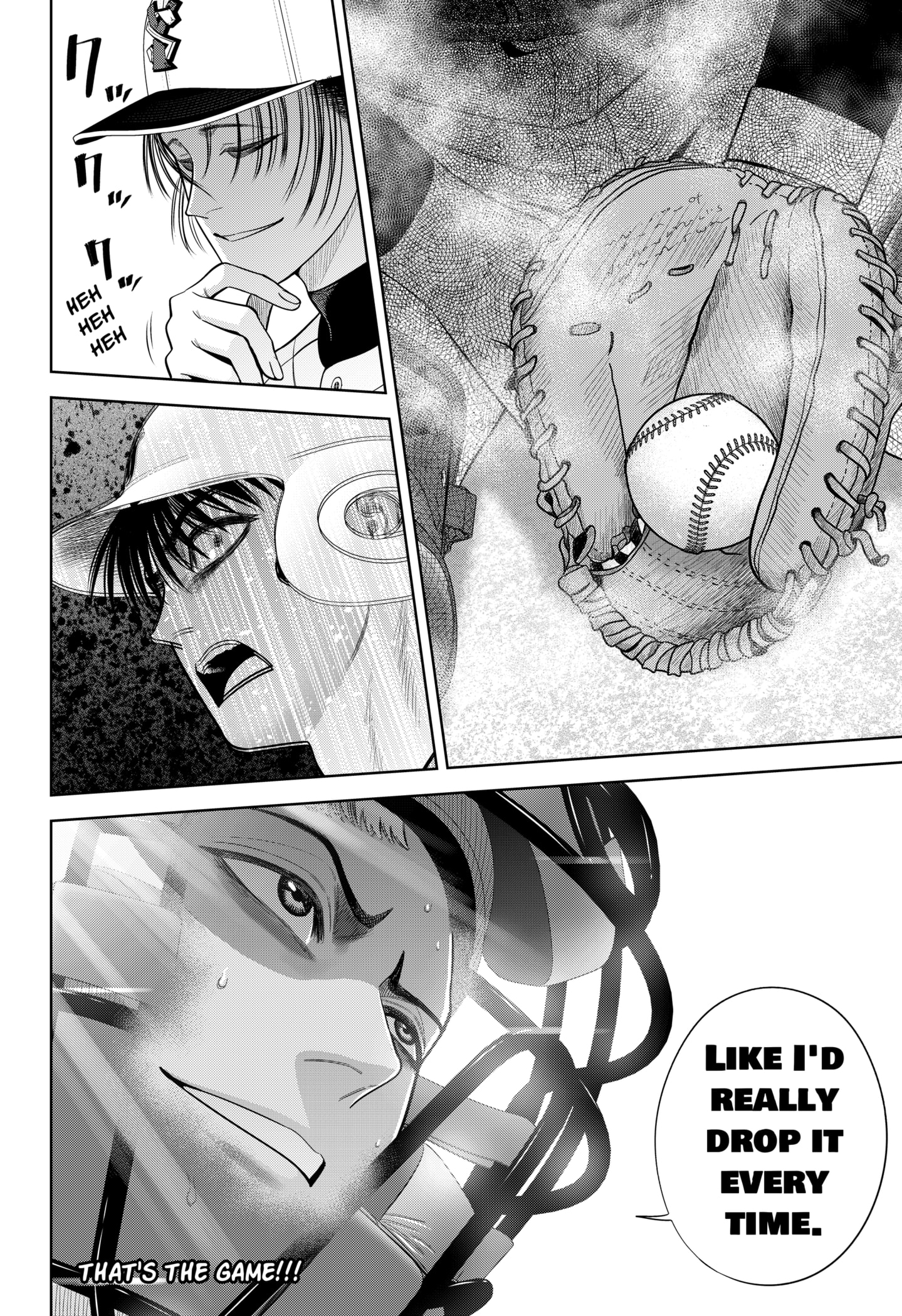 Read Strikeout Pitch Manga Online
