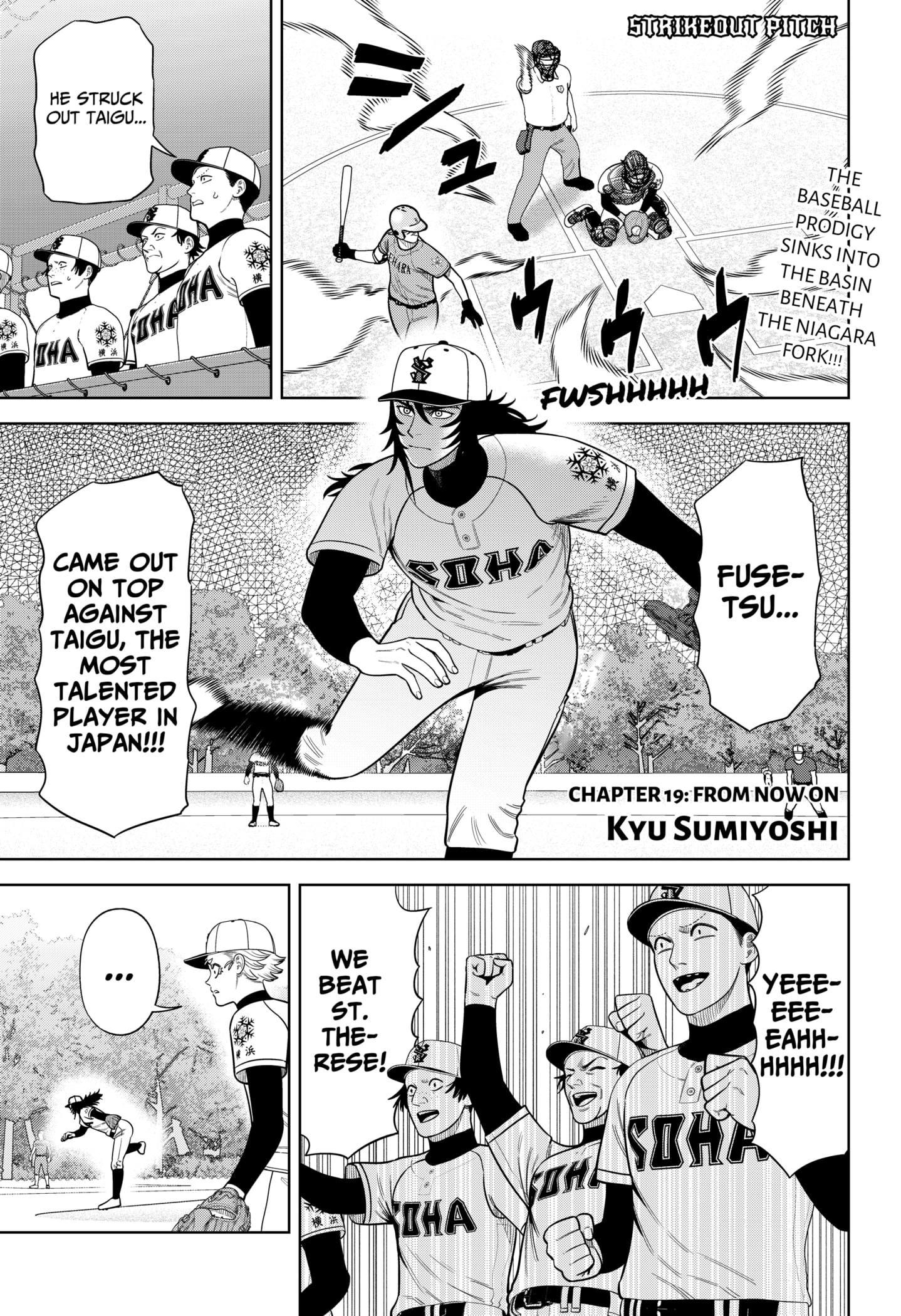 Read Strikeout Pitch Manga Online