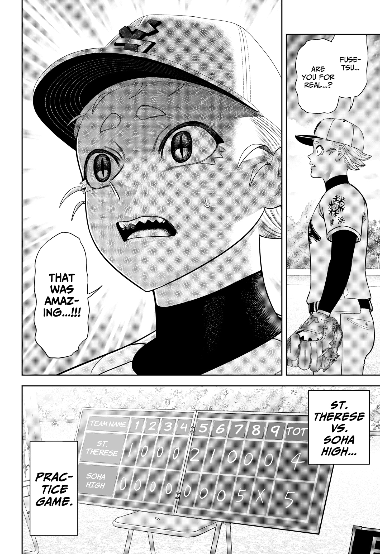 Read Strikeout Pitch Manga Online
