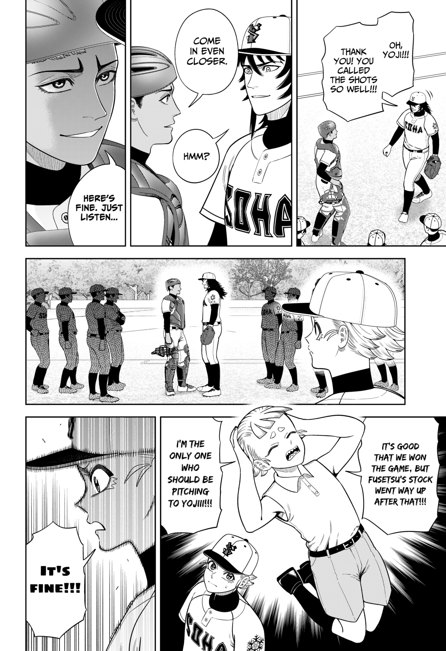 Read Strikeout Pitch Manga Online