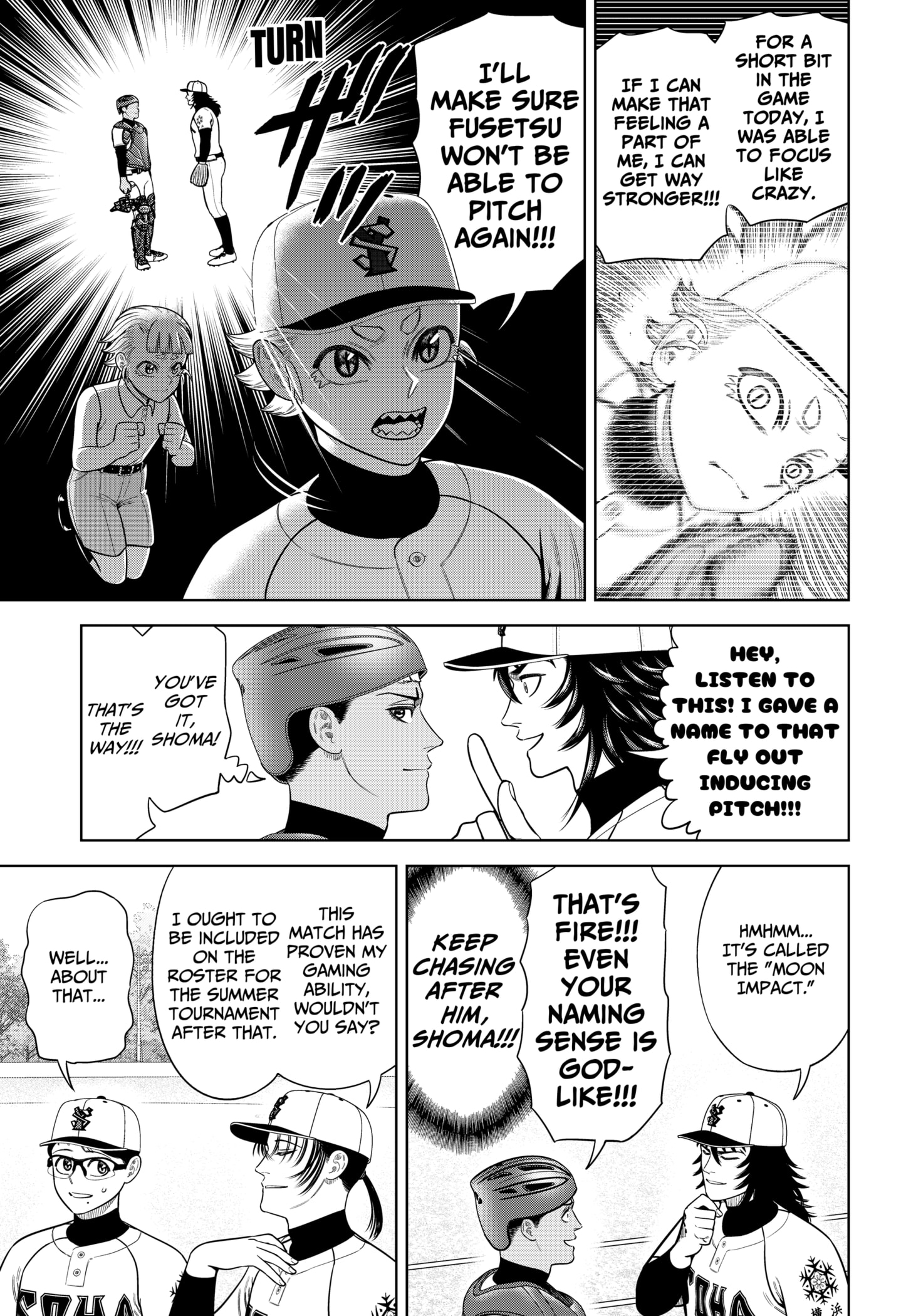 Read Strikeout Pitch Manga Online