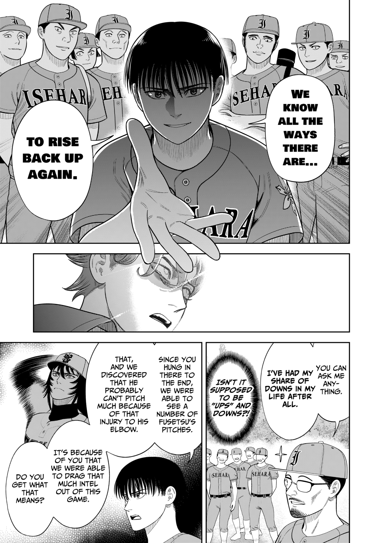 Read Strikeout Pitch Manga Online