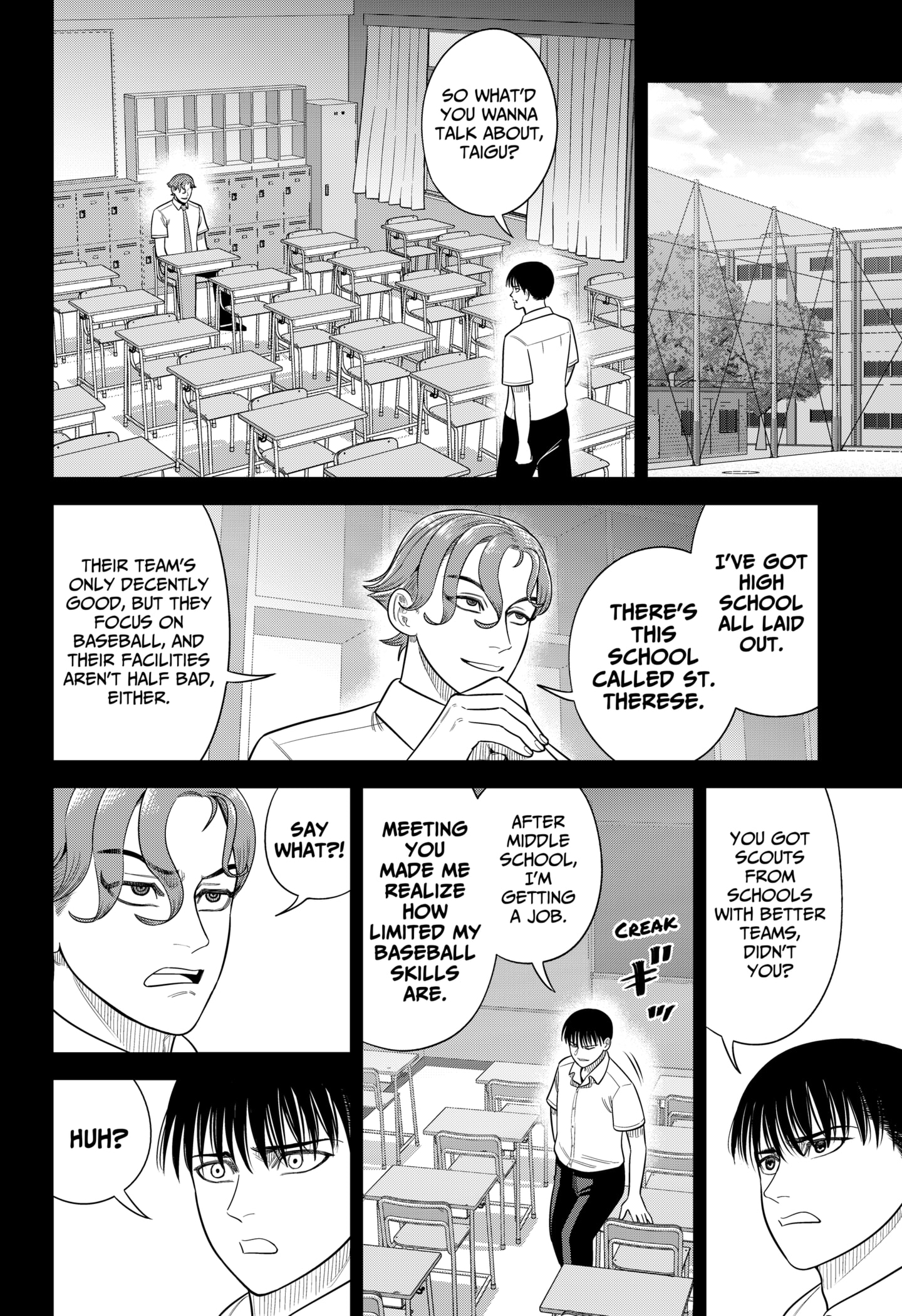 Read Strikeout Pitch Manga Online