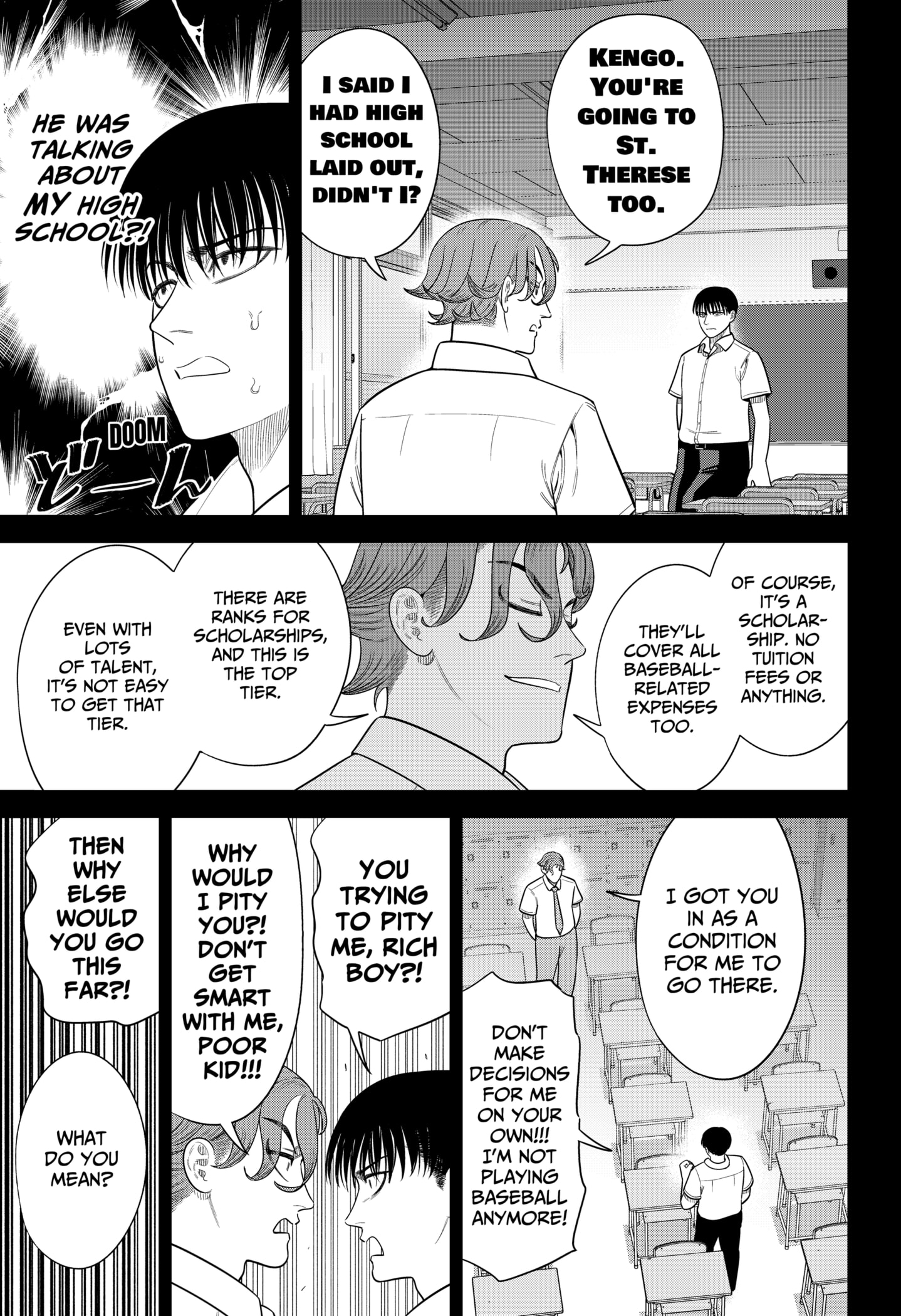 Read Strikeout Pitch Manga Online
