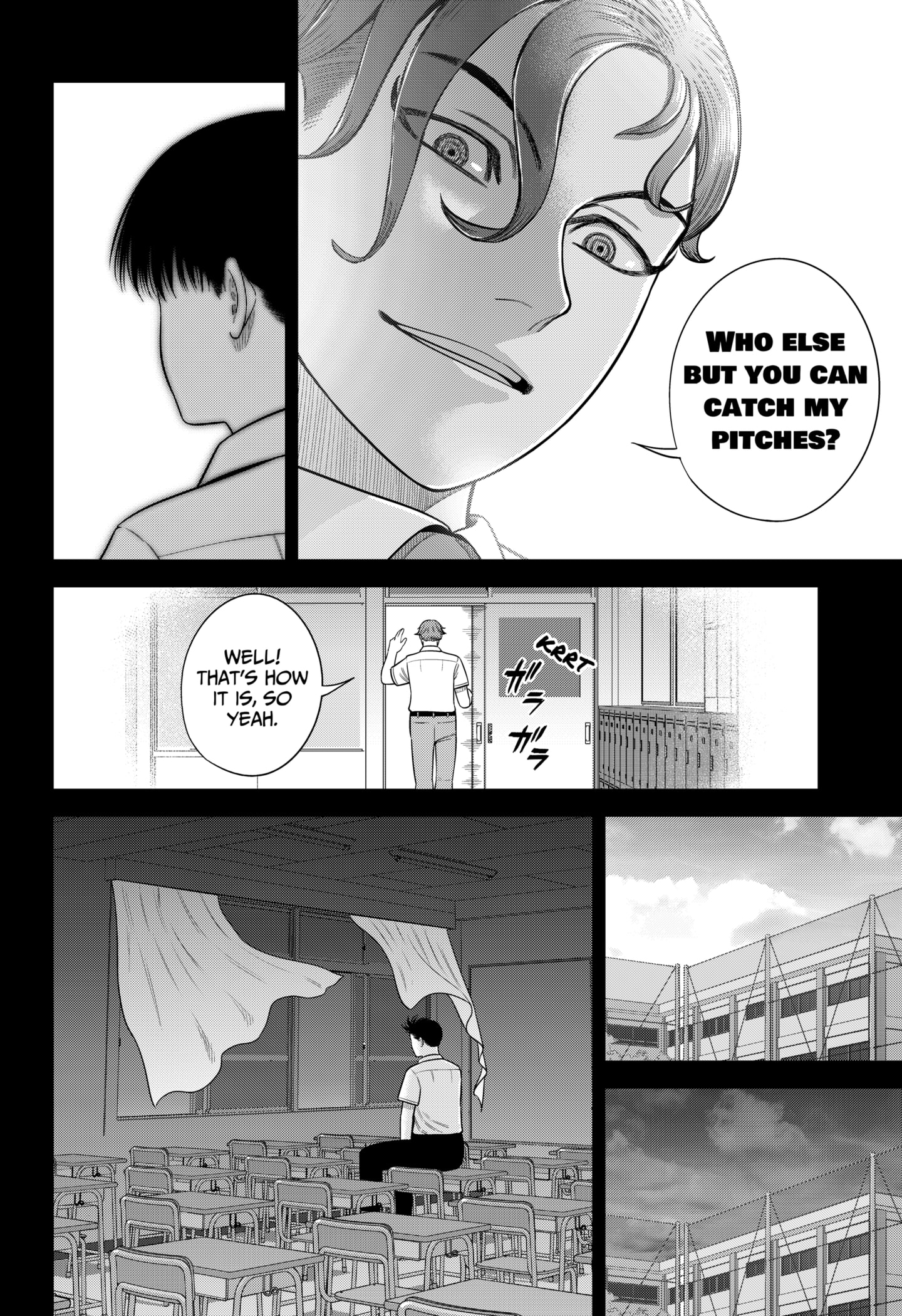 Read Strikeout Pitch Manga Online