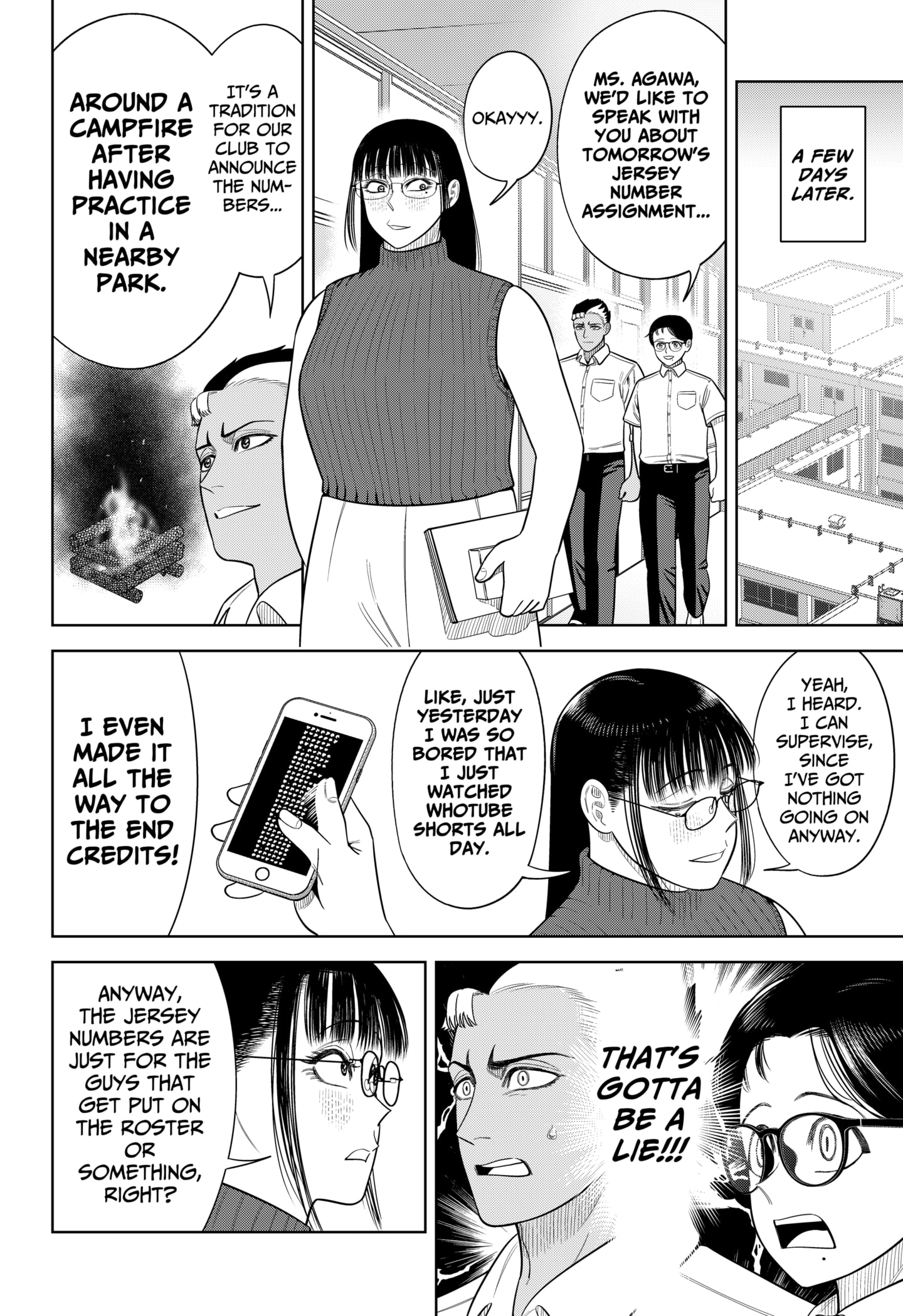 Read Strikeout Pitch Manga Online