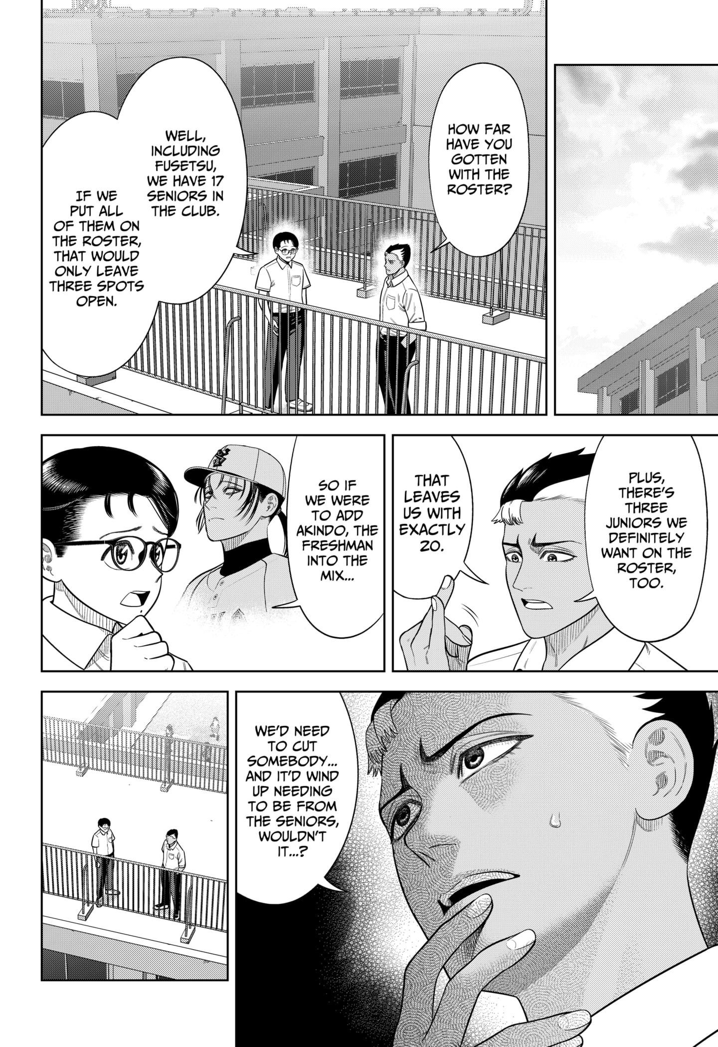 Read Strikeout Pitch Manga Online