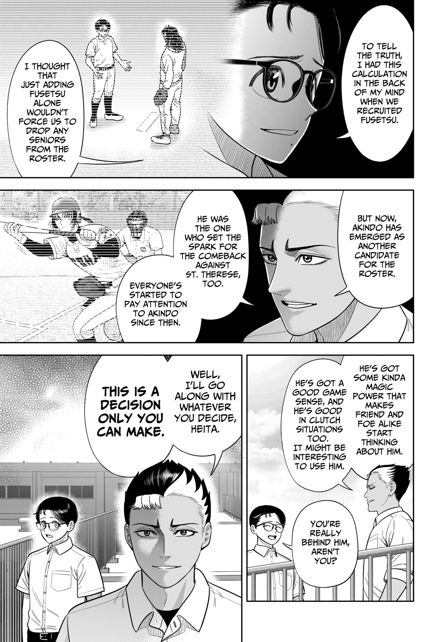 Read Strikeout Pitch Manga Online