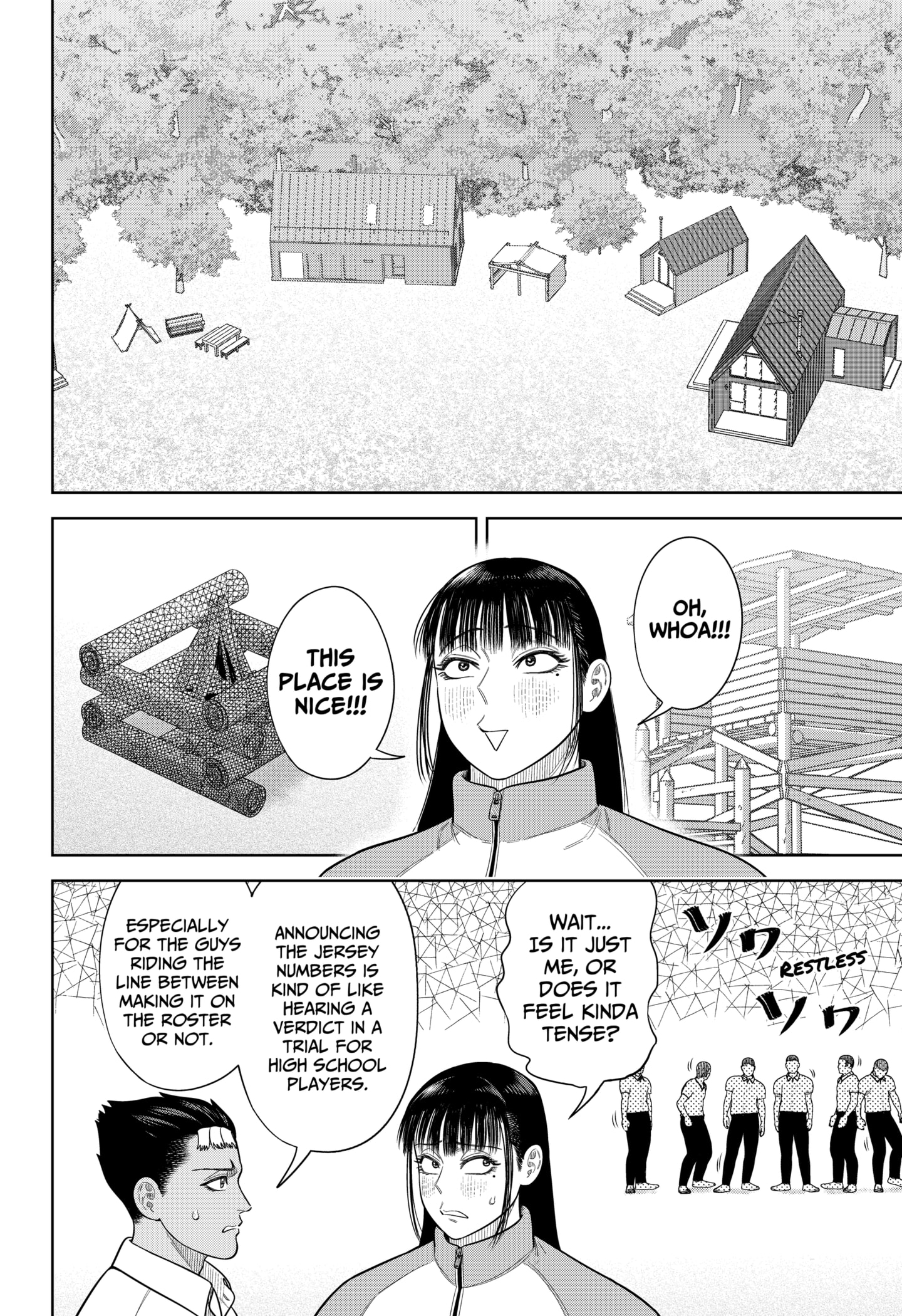 Read Strikeout Pitch Manga Online