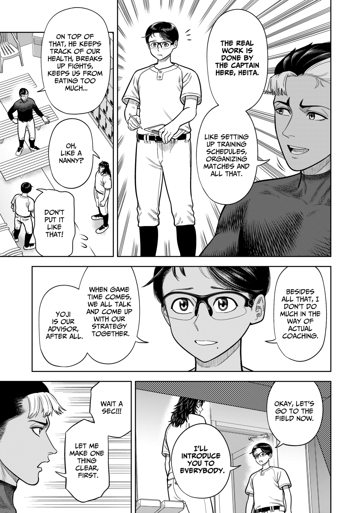 Read Strikeout Pitch Manga Online