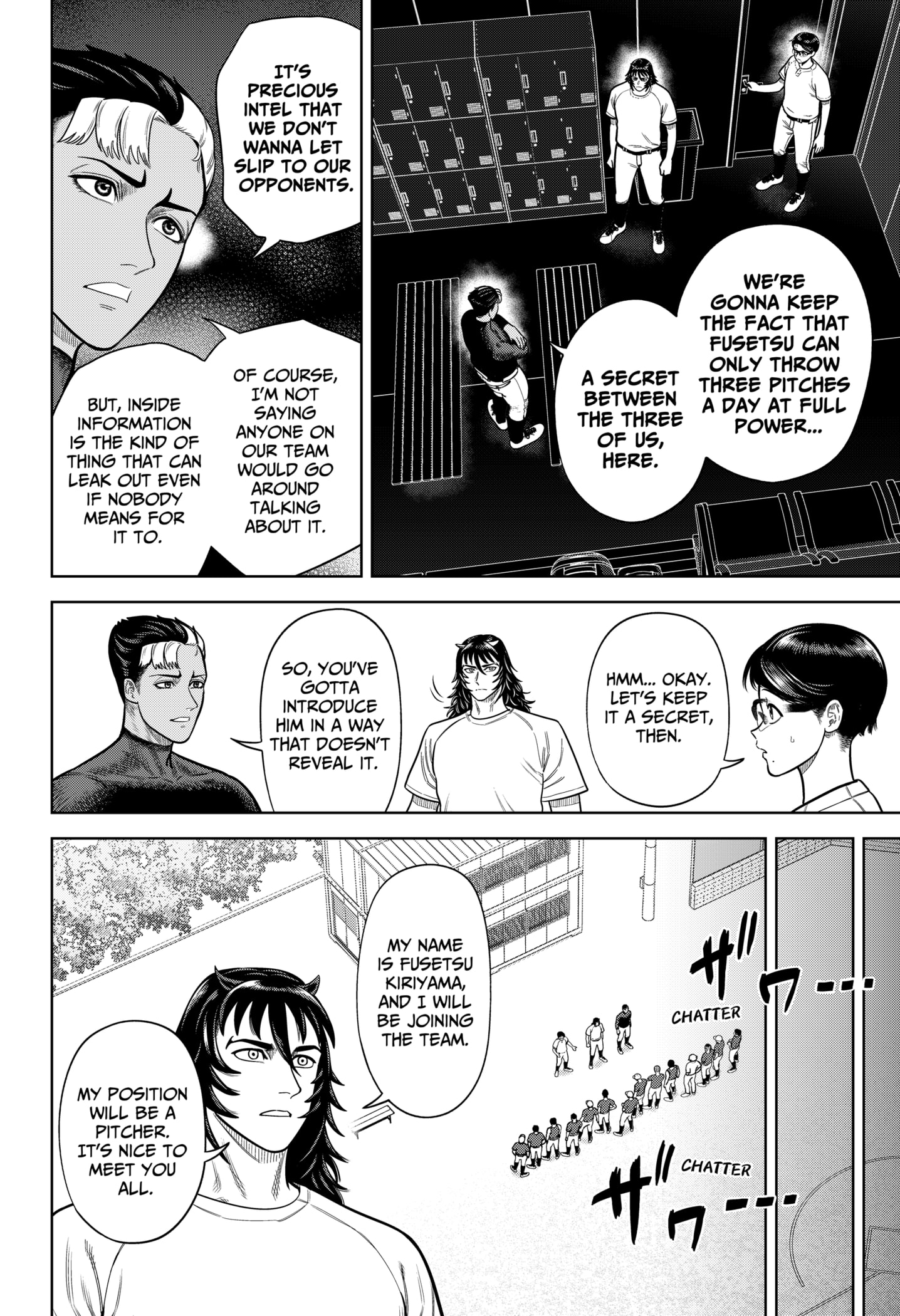 Read Strikeout Pitch Manga Online
