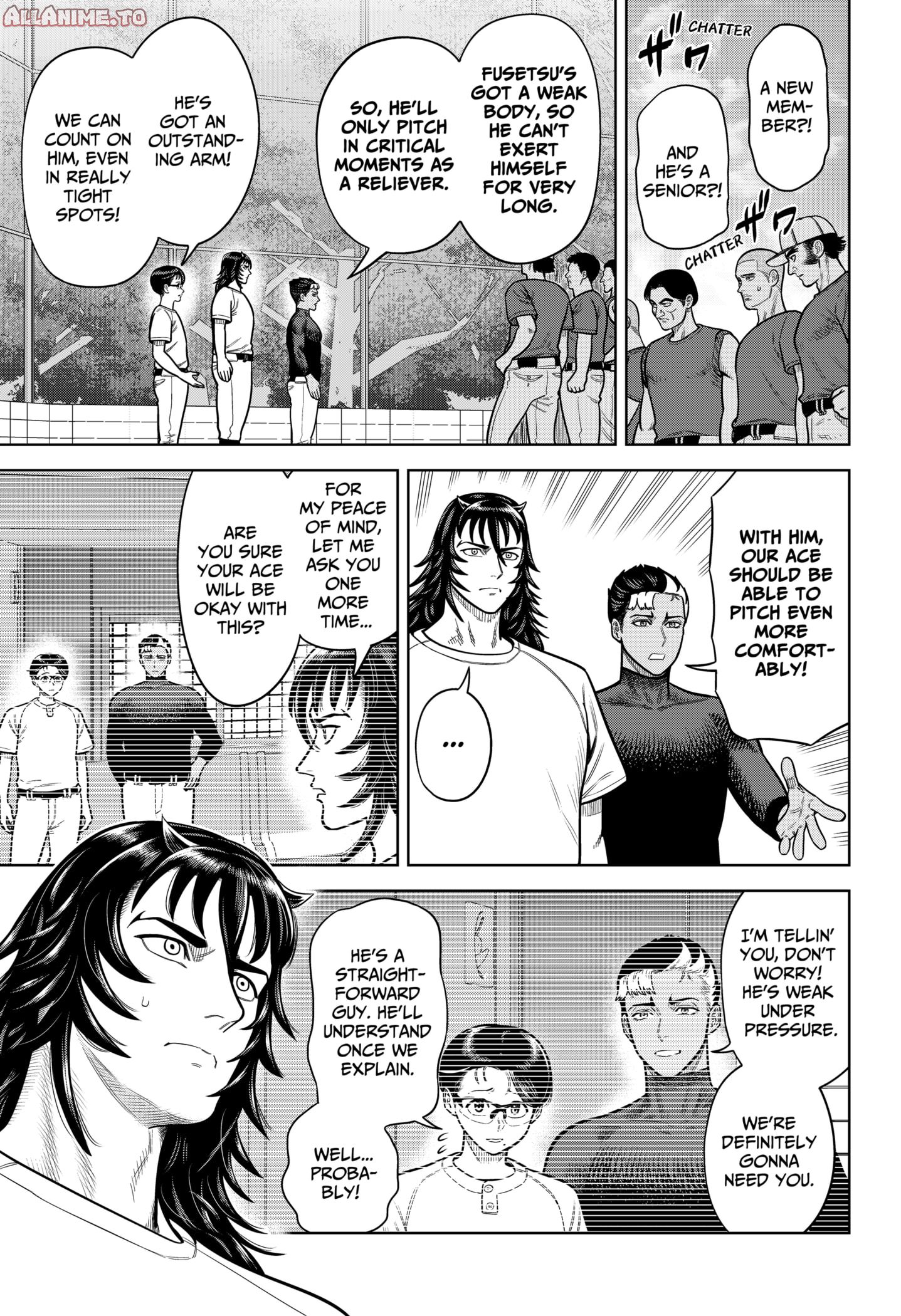 Read Strikeout Pitch Manga Online