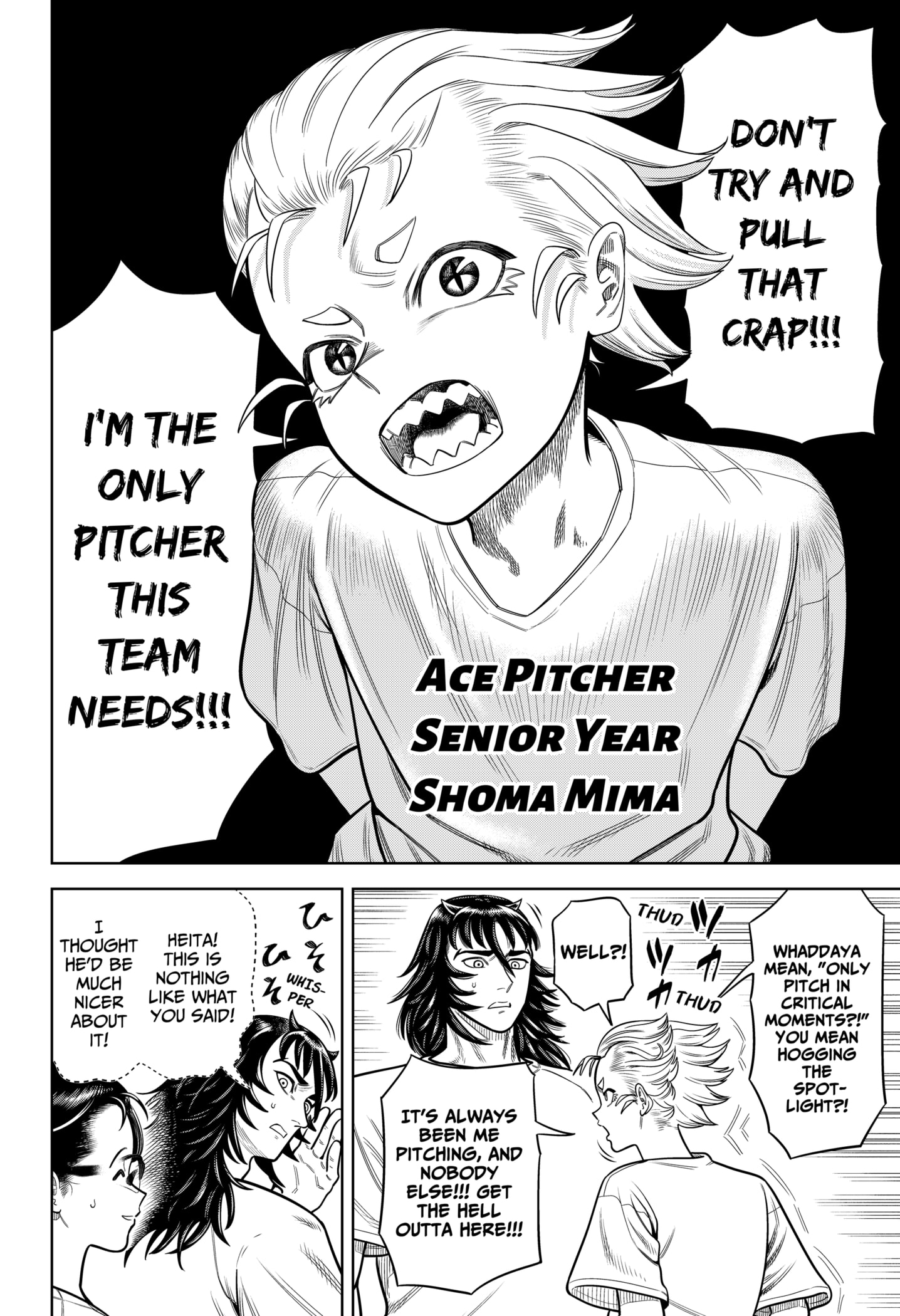 Read Strikeout Pitch Manga Online