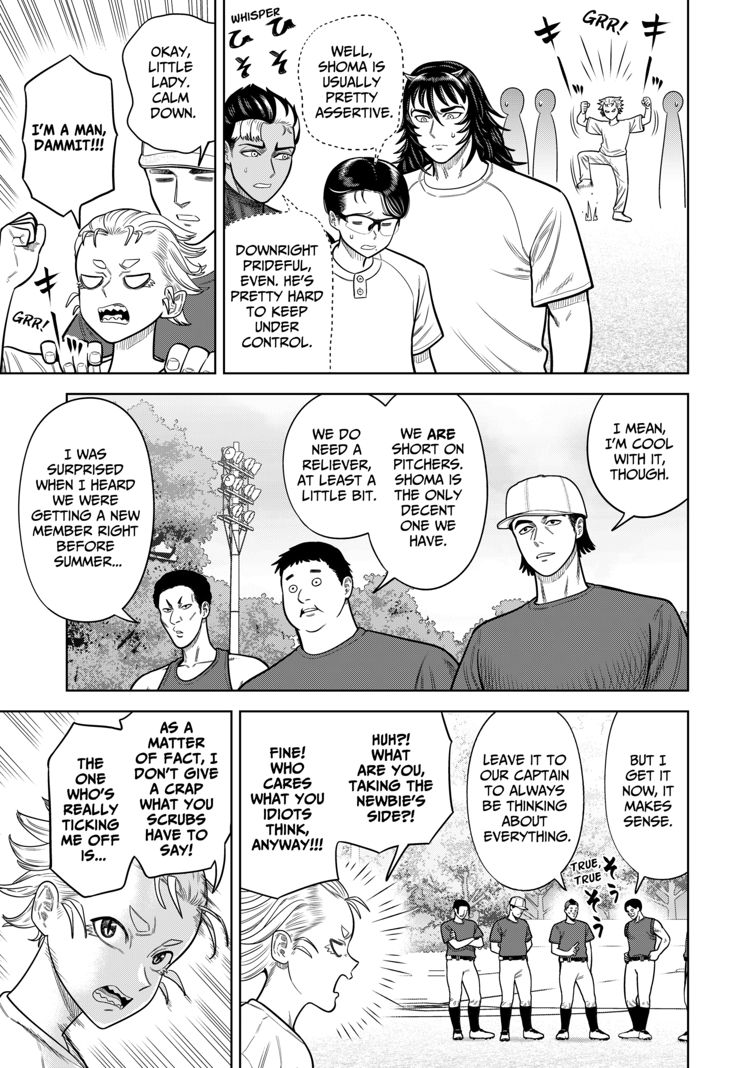 Read Strikeout Pitch Manga Online