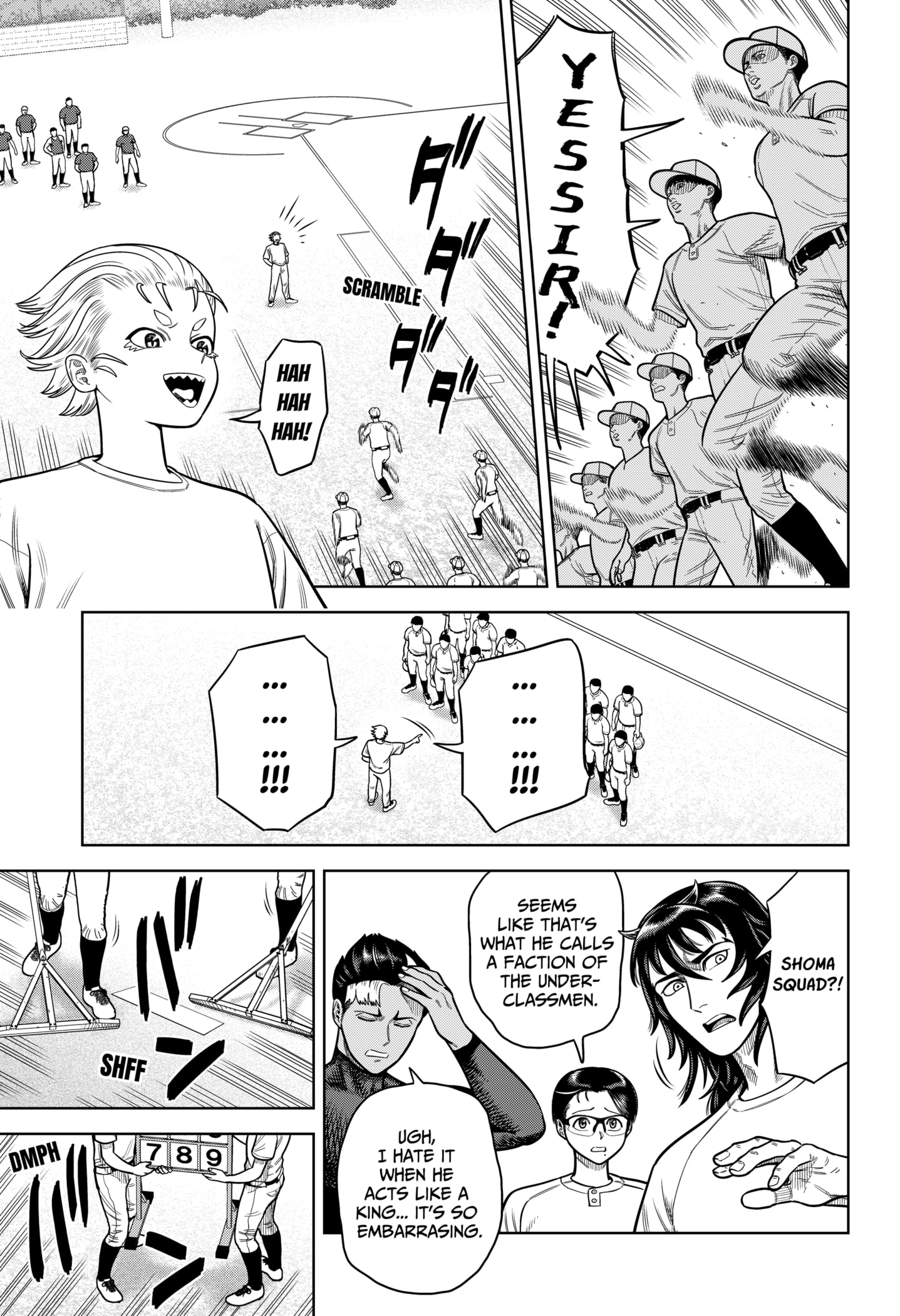 Read Strikeout Pitch Manga Online