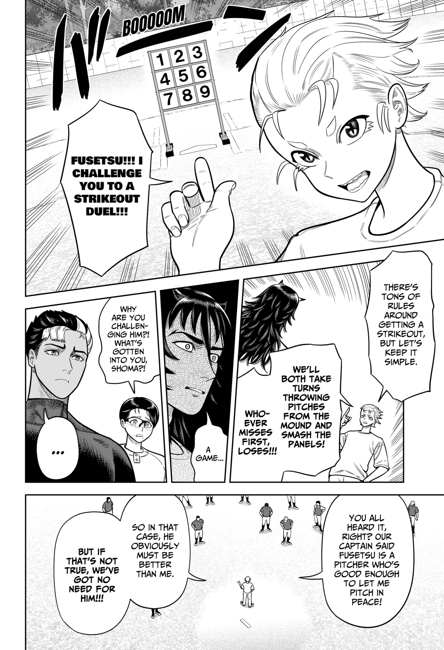 Read Strikeout Pitch Manga Online