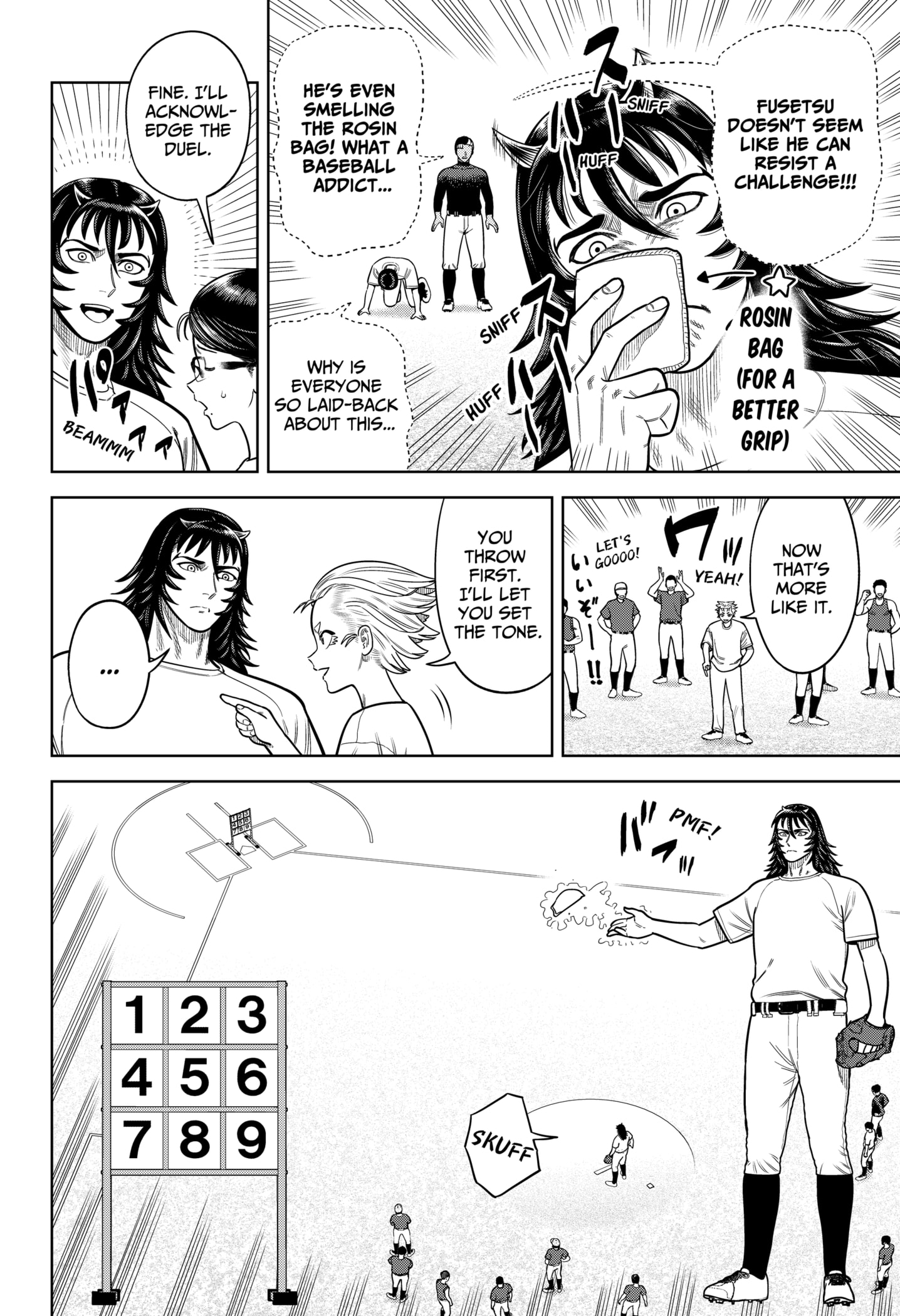Read Strikeout Pitch Manga Online