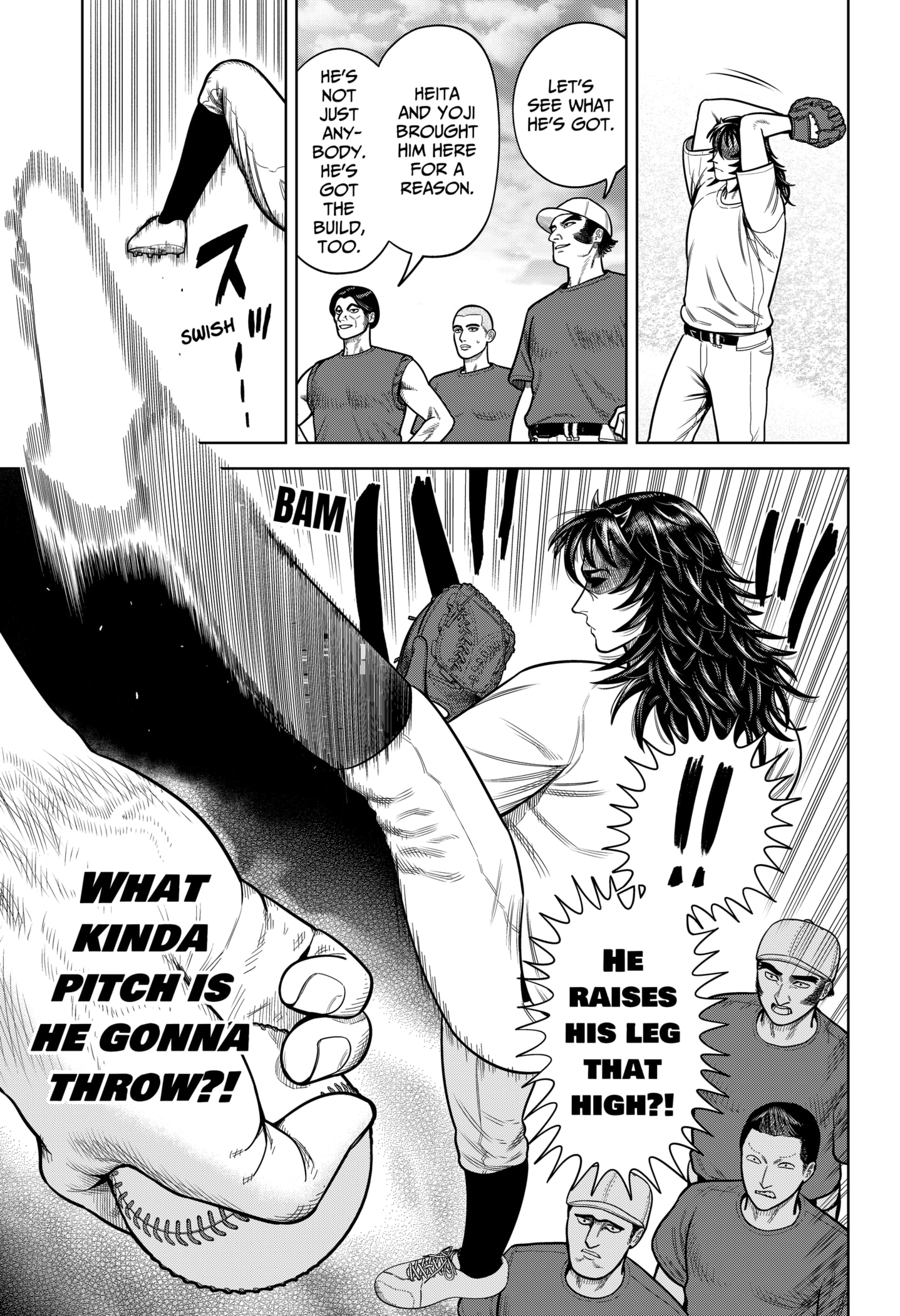 Read Strikeout Pitch Manga Online