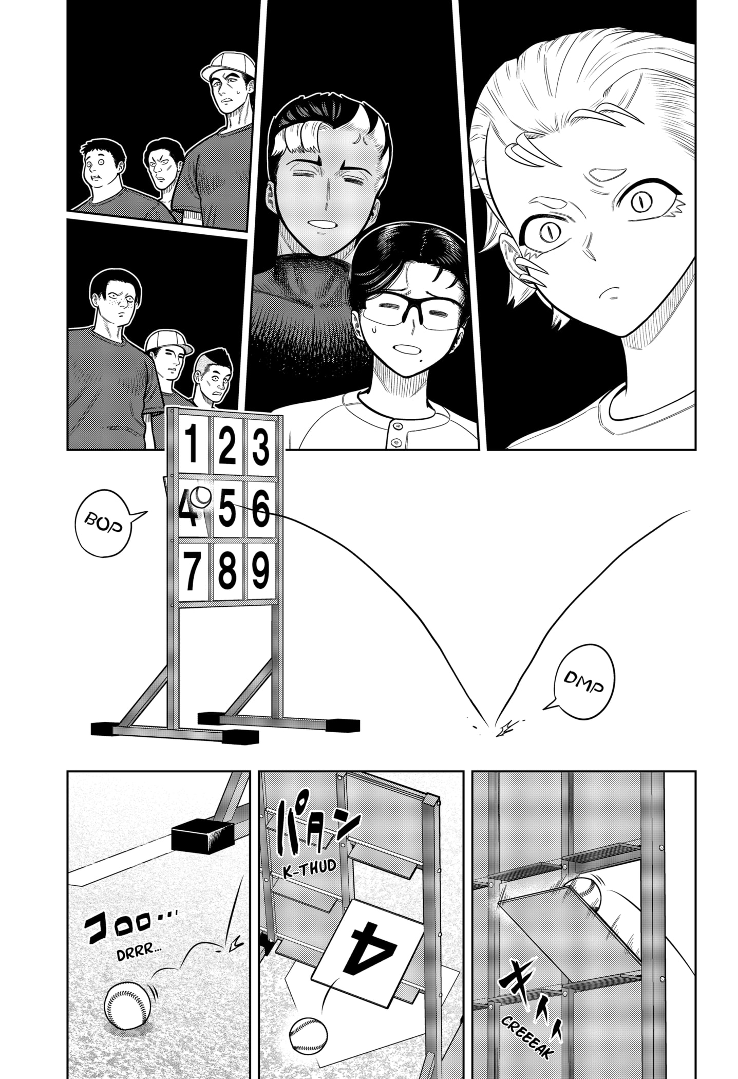 Read Strikeout Pitch Manga Online
