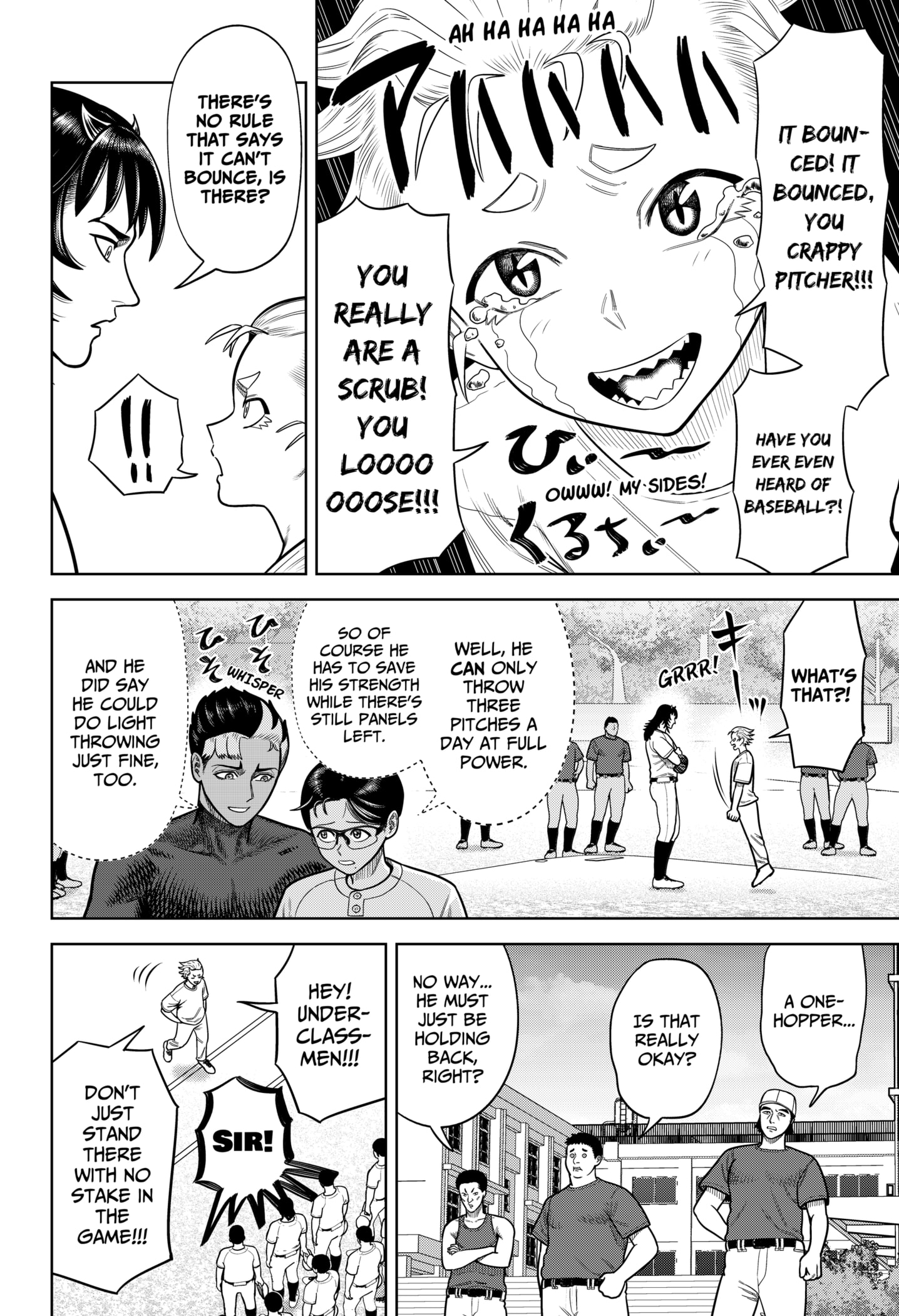 Read Strikeout Pitch Manga Online