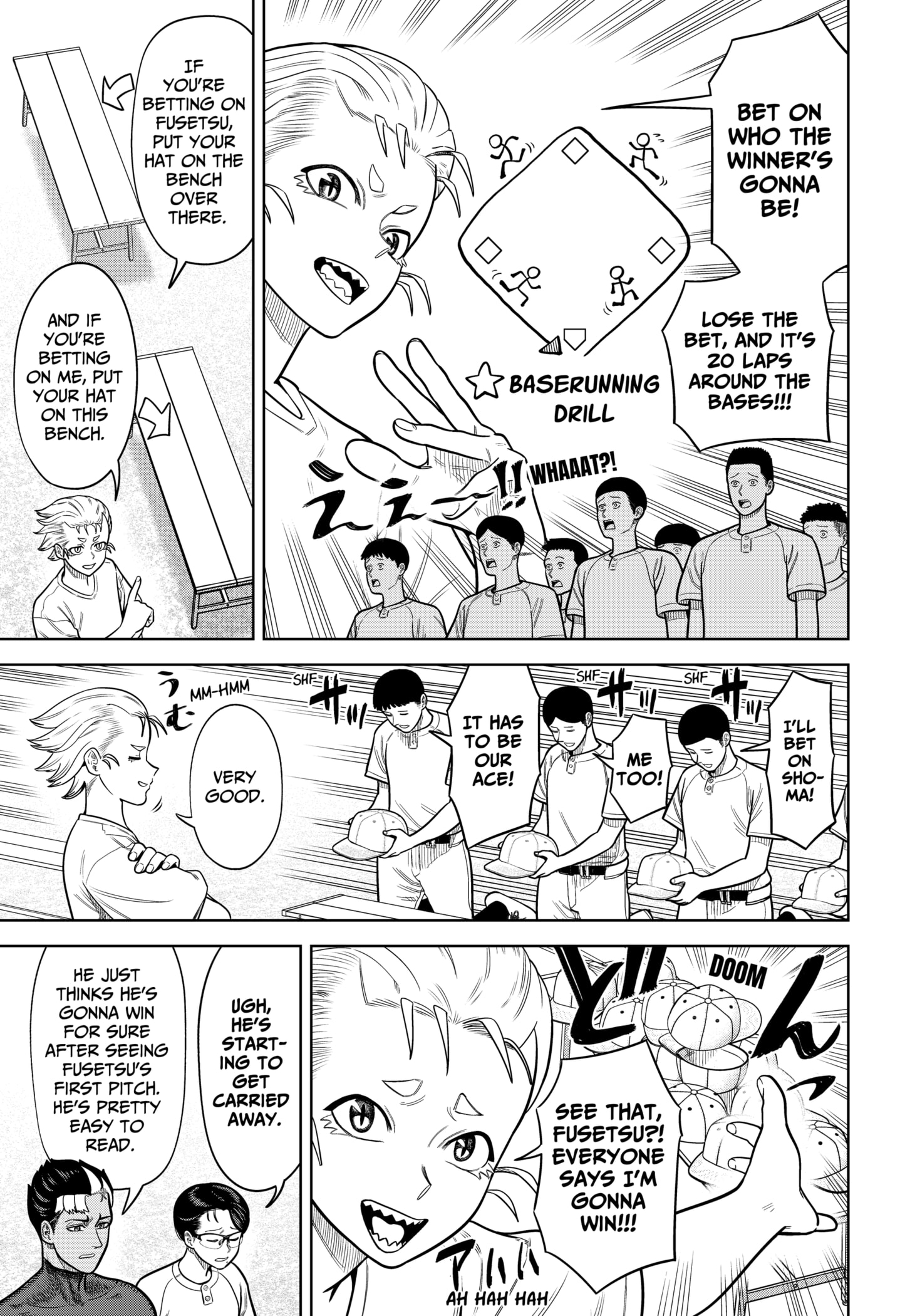 Read Strikeout Pitch Manga Online