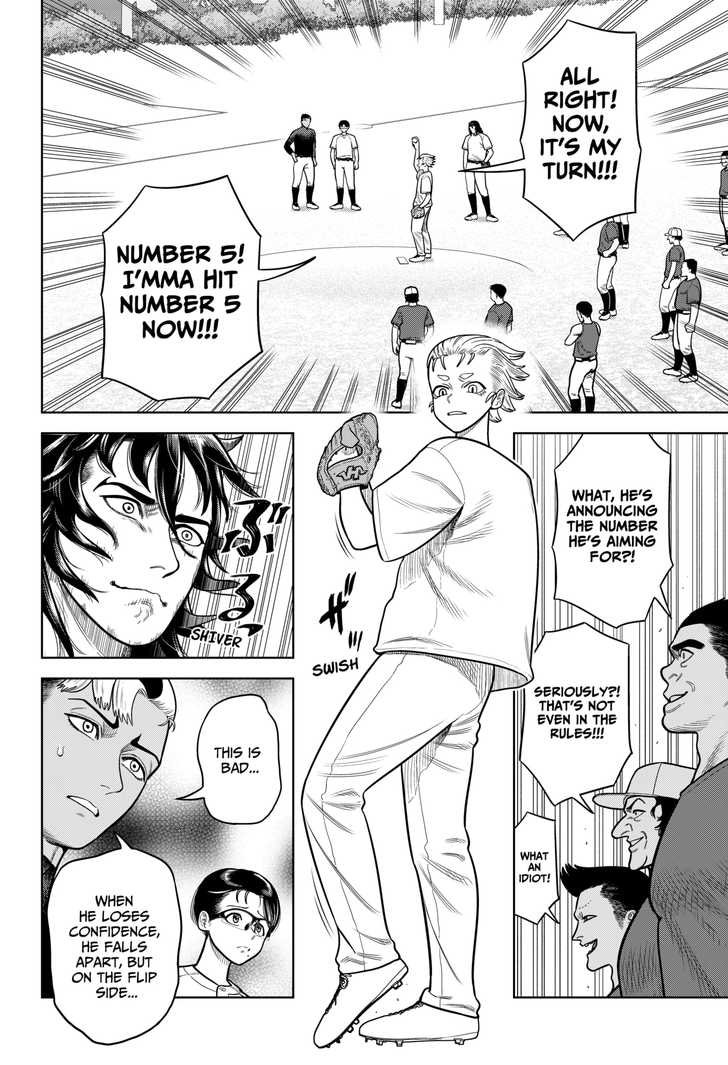 Read Strikeout Pitch Manga Online