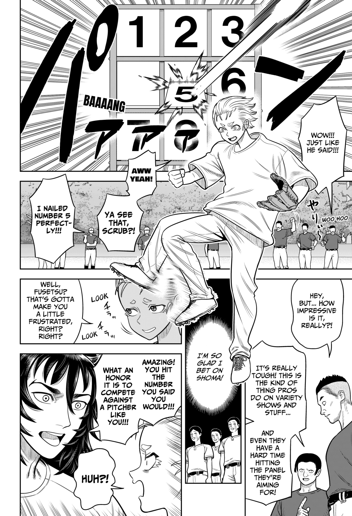 Read Strikeout Pitch Manga Online