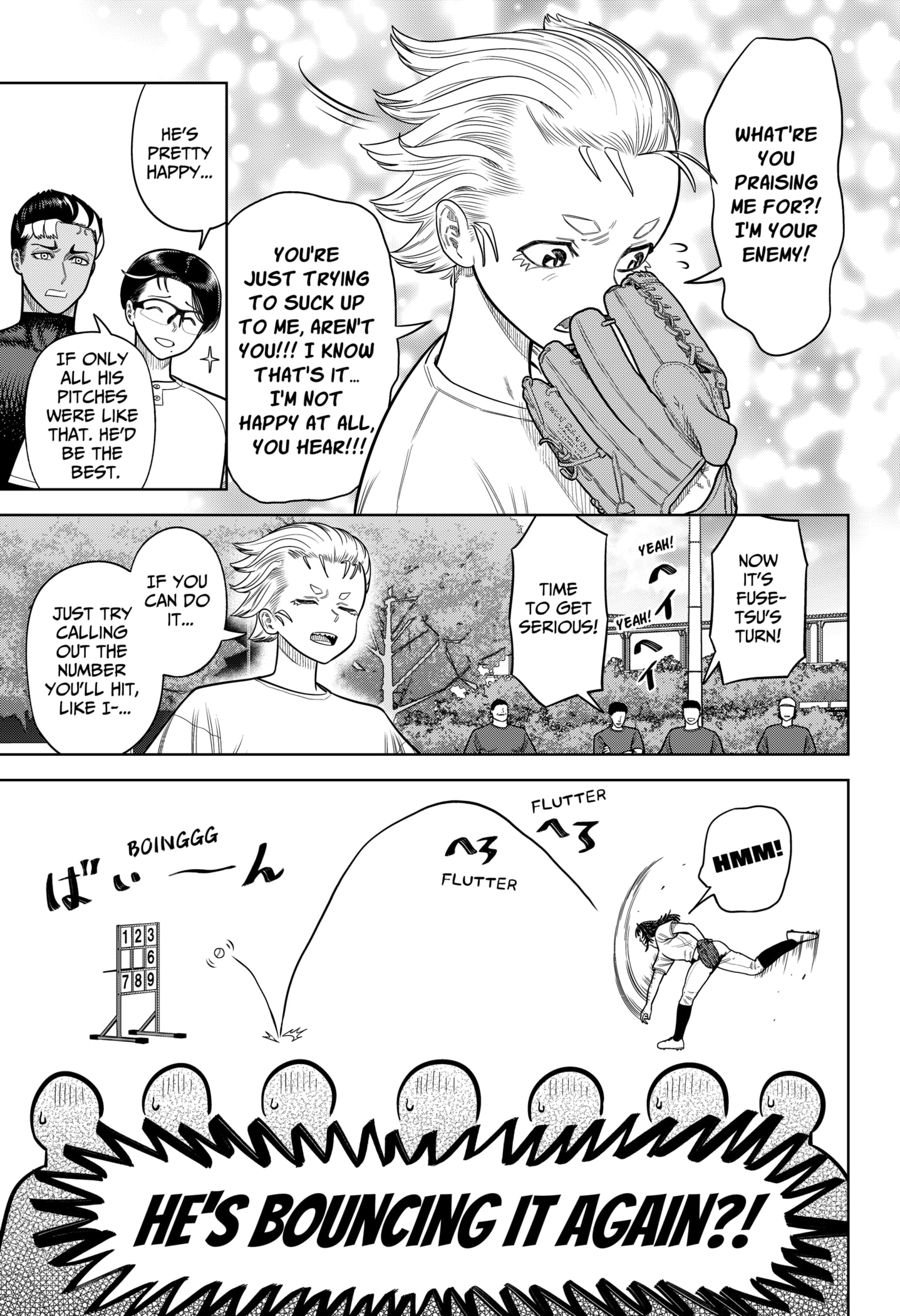 Read Strikeout Pitch Manga Online