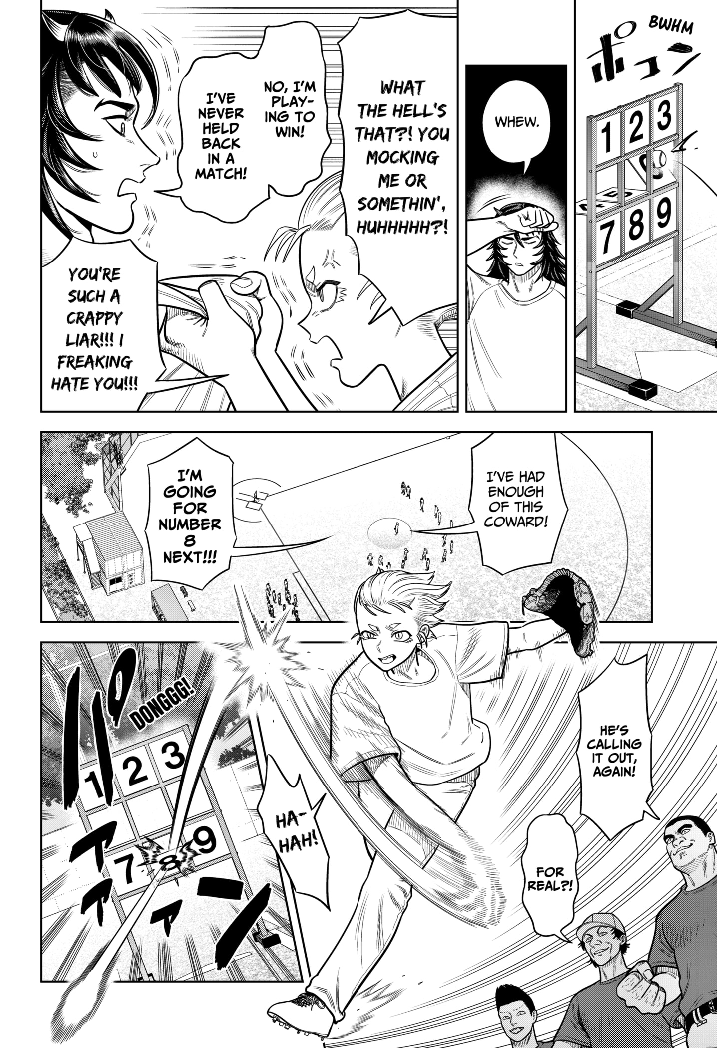 Read Strikeout Pitch Manga Online