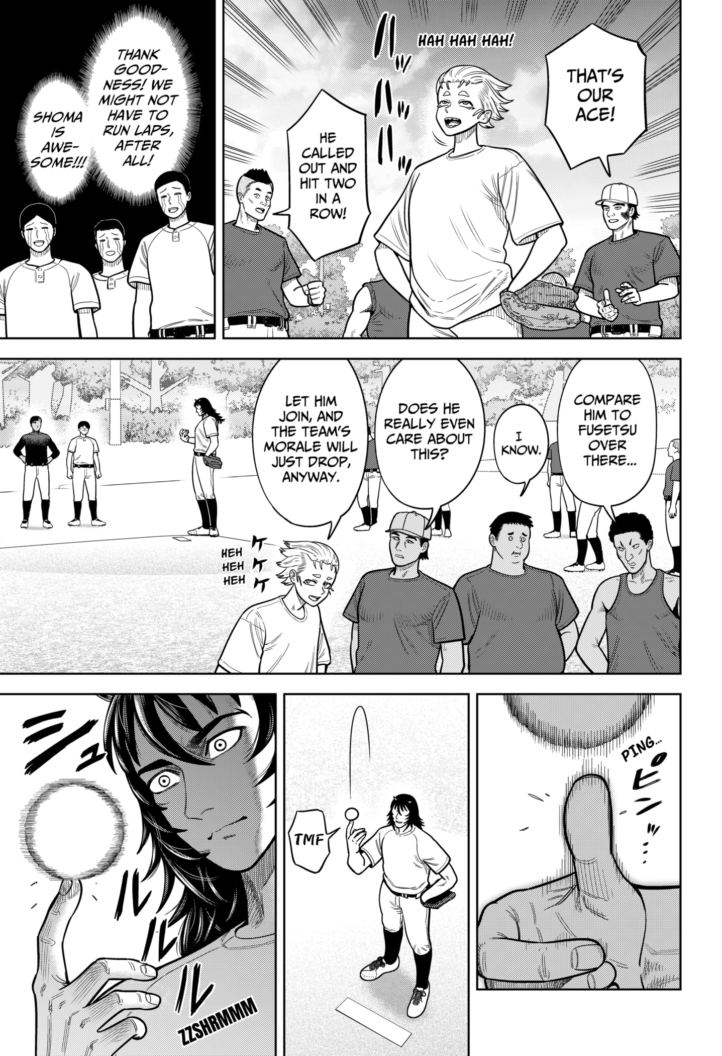 Read Strikeout Pitch Manga Online