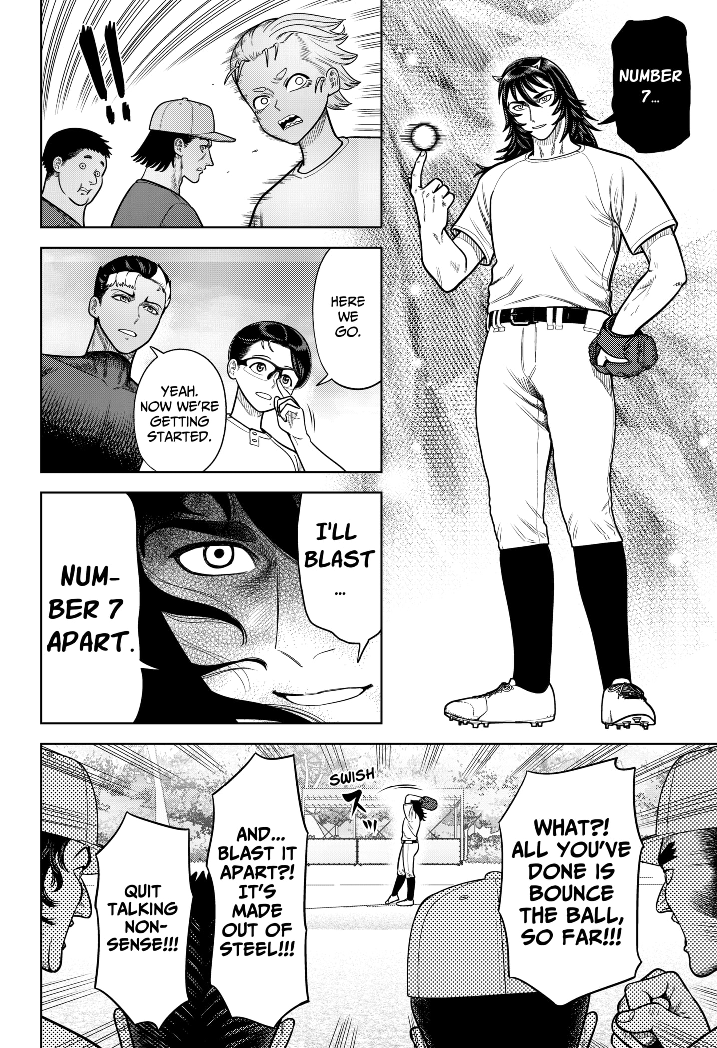 Read Strikeout Pitch Manga Online