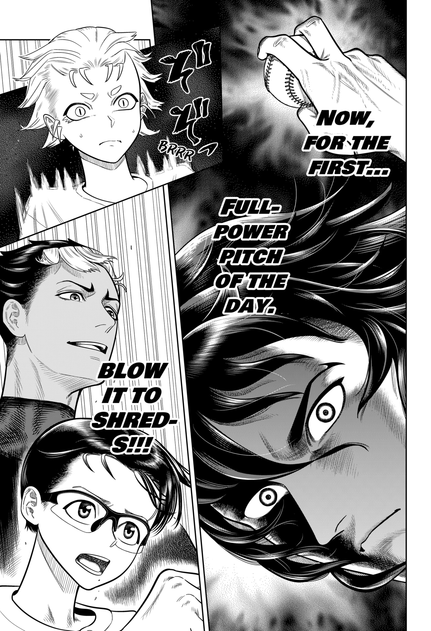 Read Strikeout Pitch Manga Online