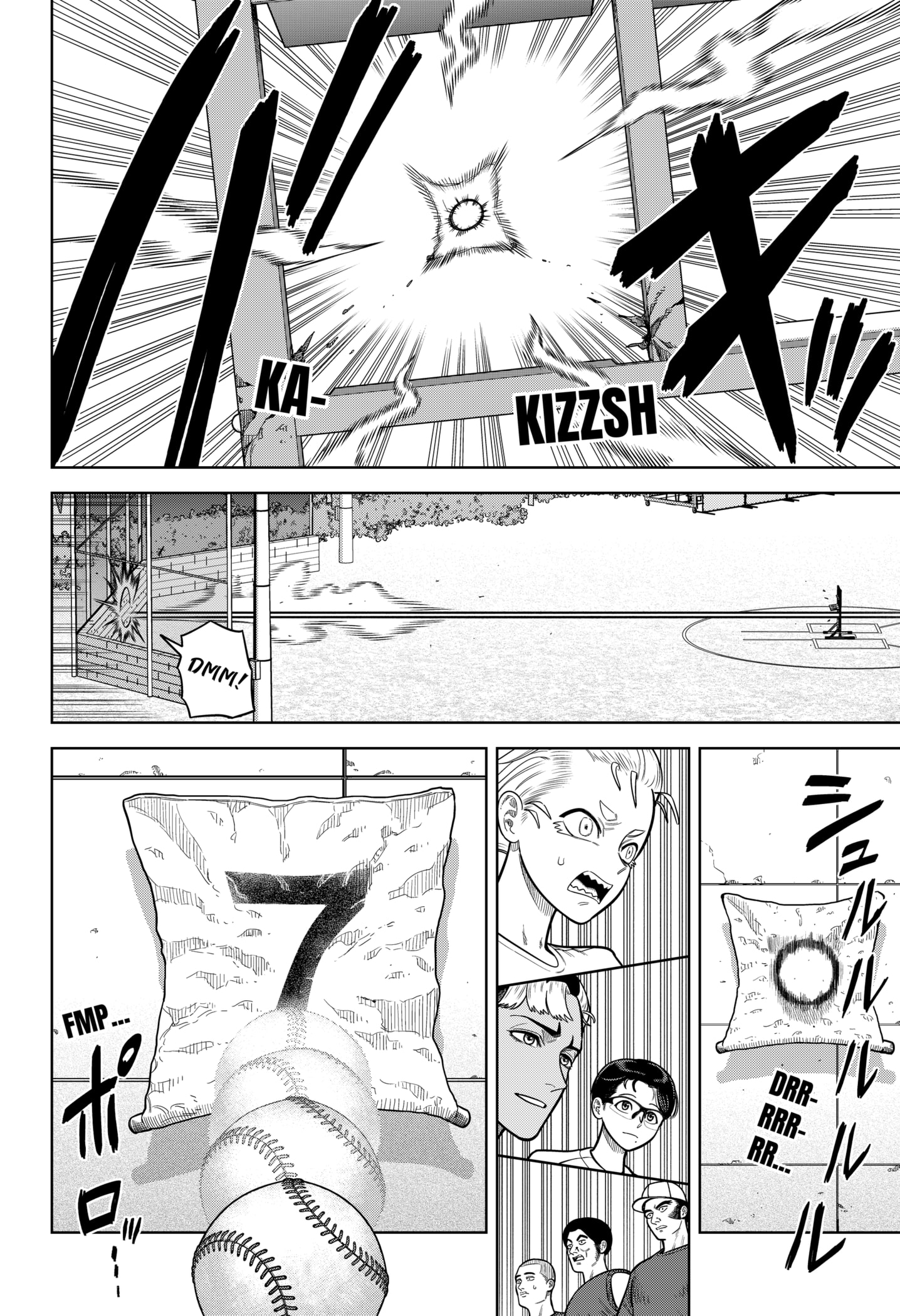 Read Strikeout Pitch Manga Online