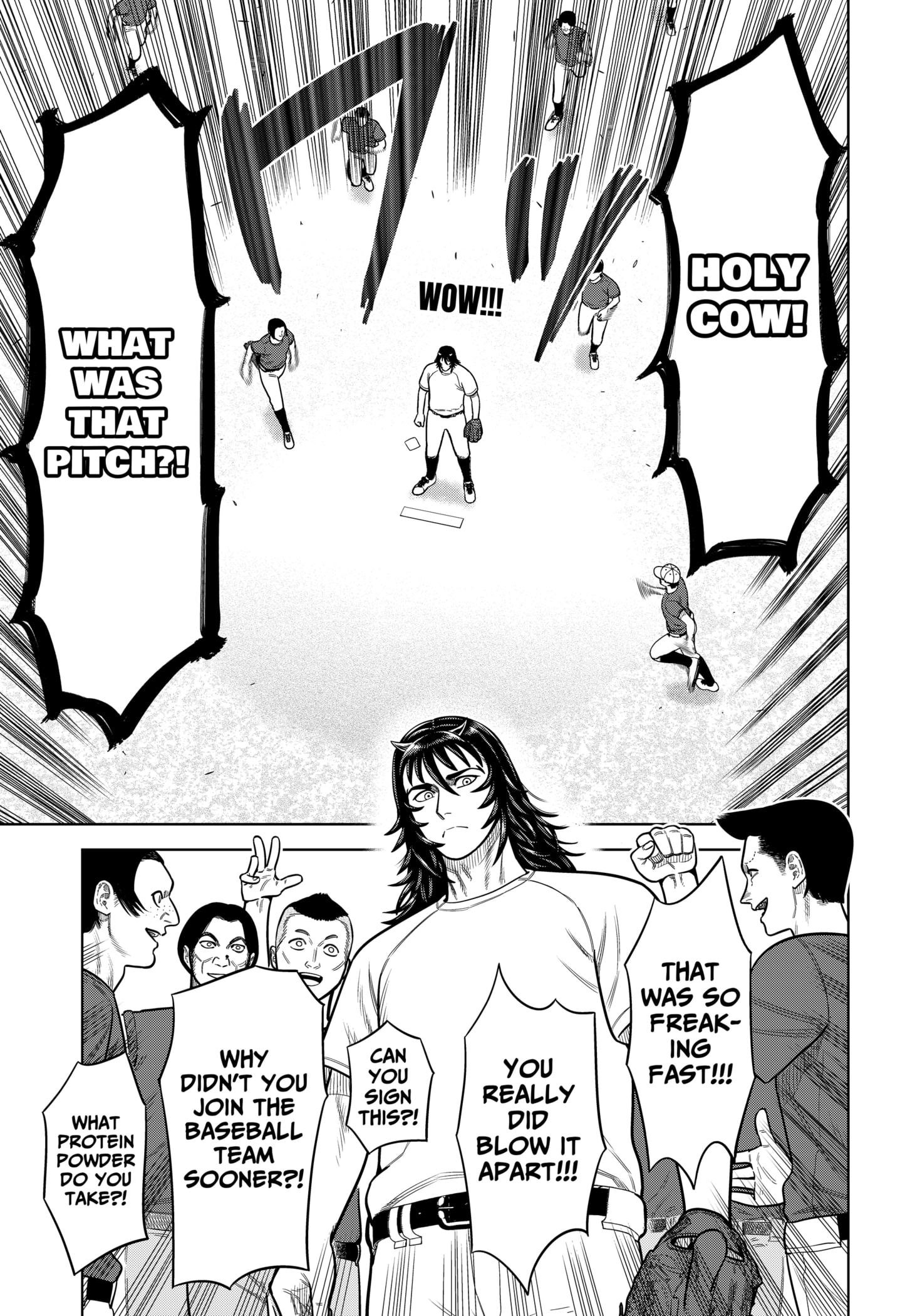 Read Strikeout Pitch Manga Online