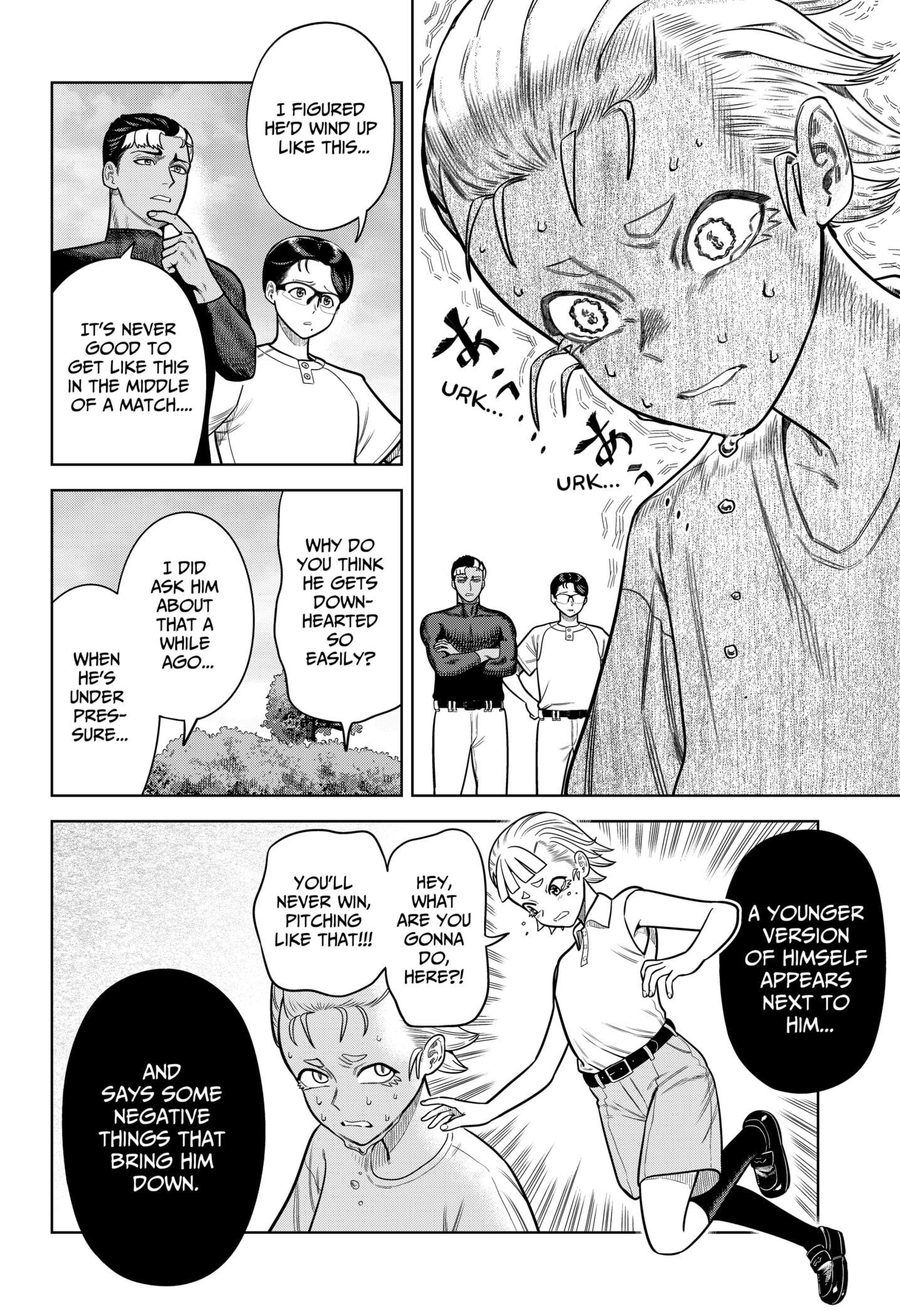 Read Strikeout Pitch Manga Online