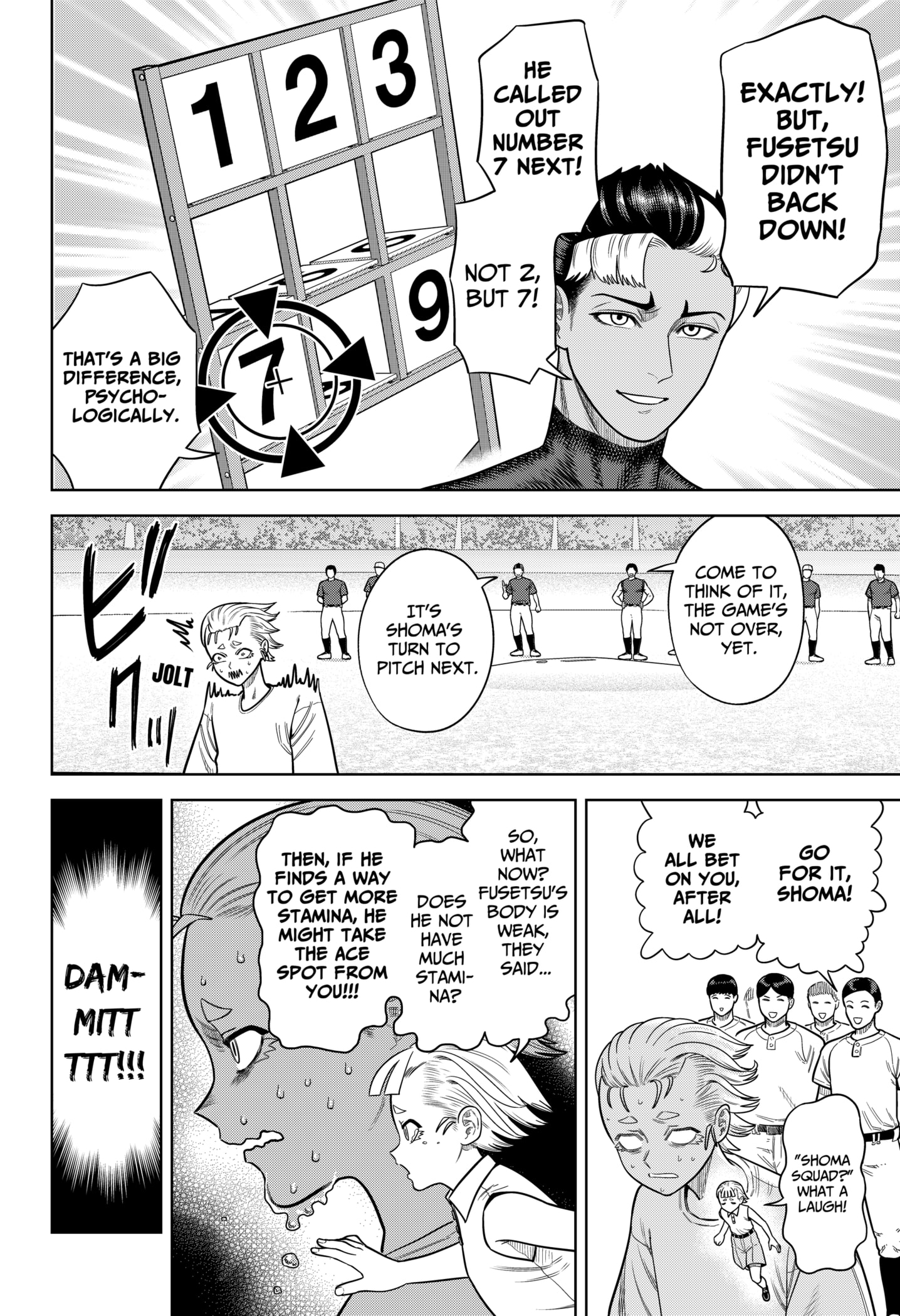 Read Strikeout Pitch Manga Online