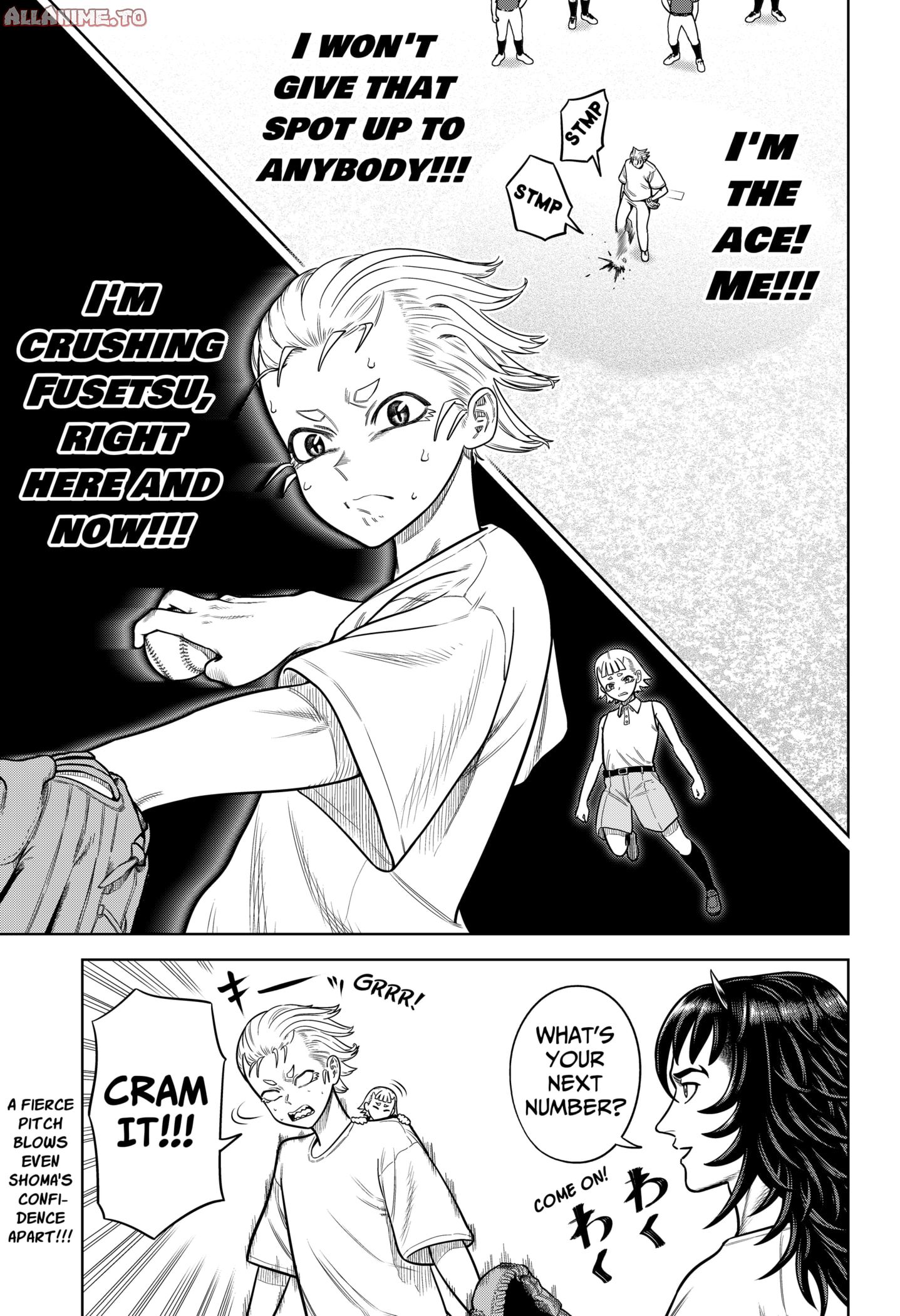 Read Strikeout Pitch Manga Online