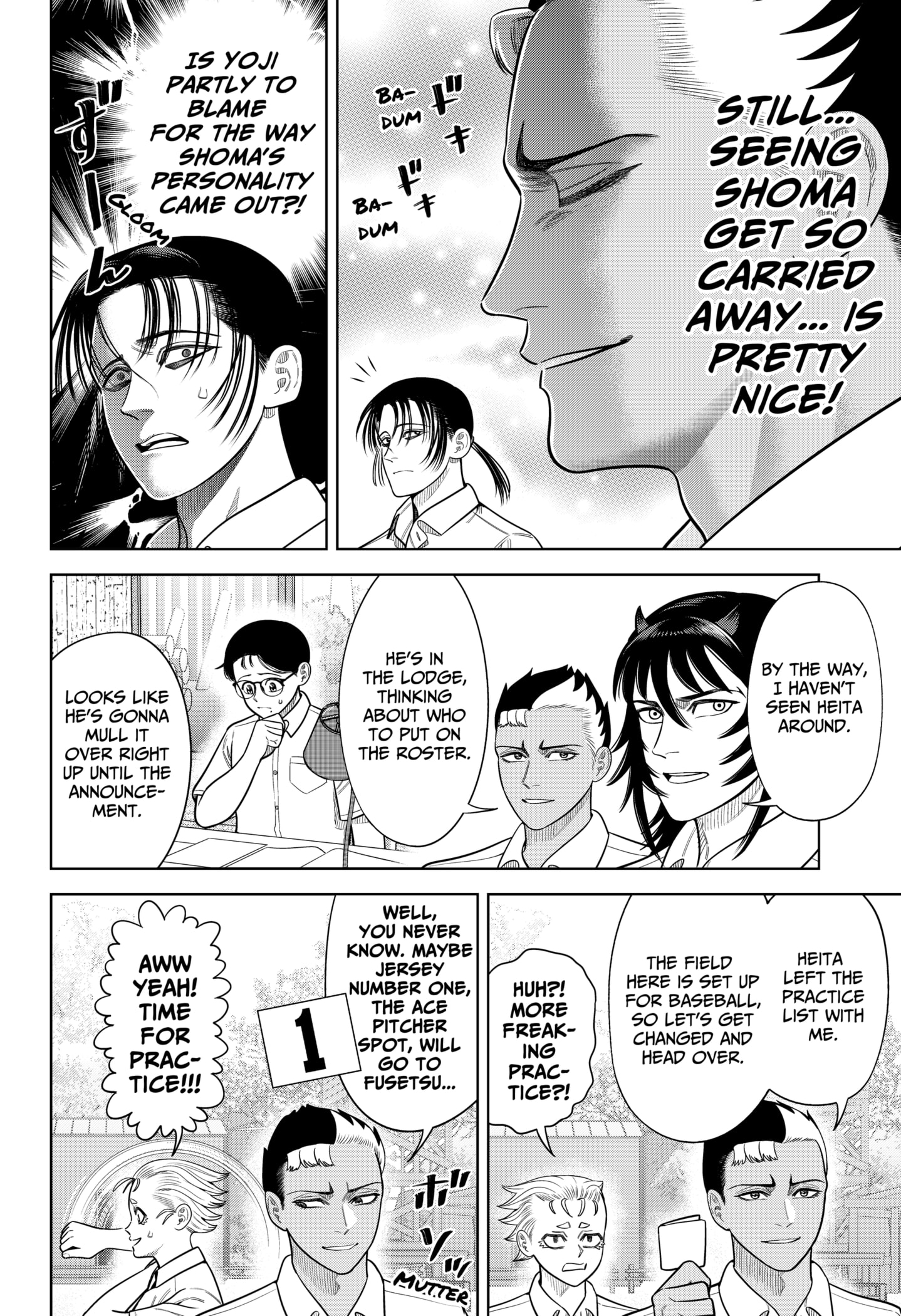 Read Strikeout Pitch Manga Online