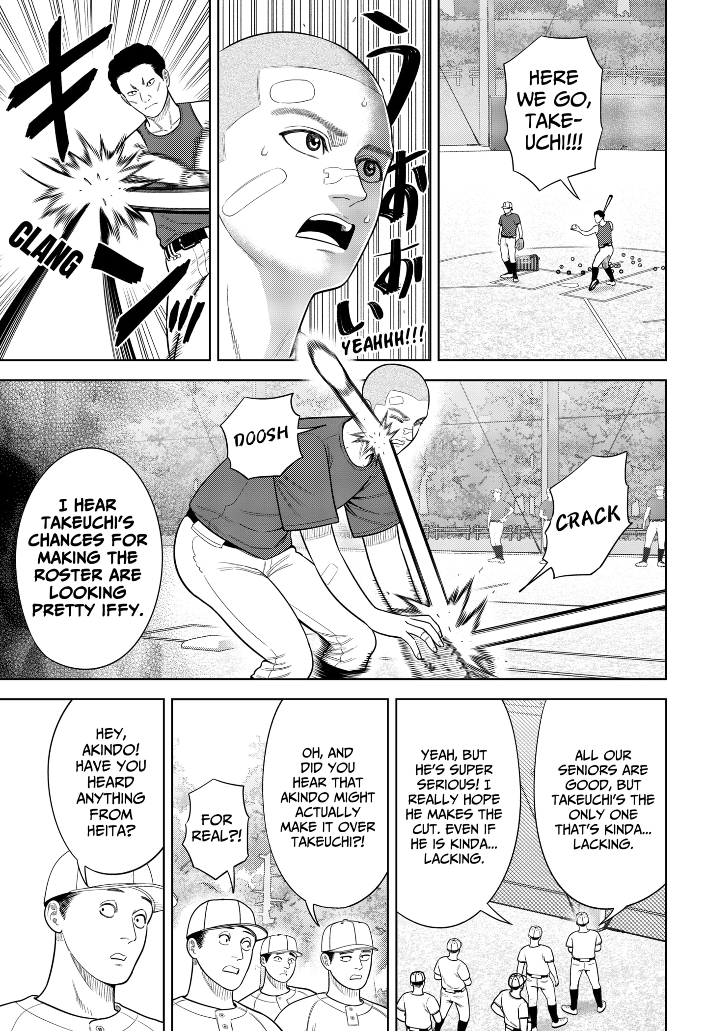 Read Strikeout Pitch Manga Online