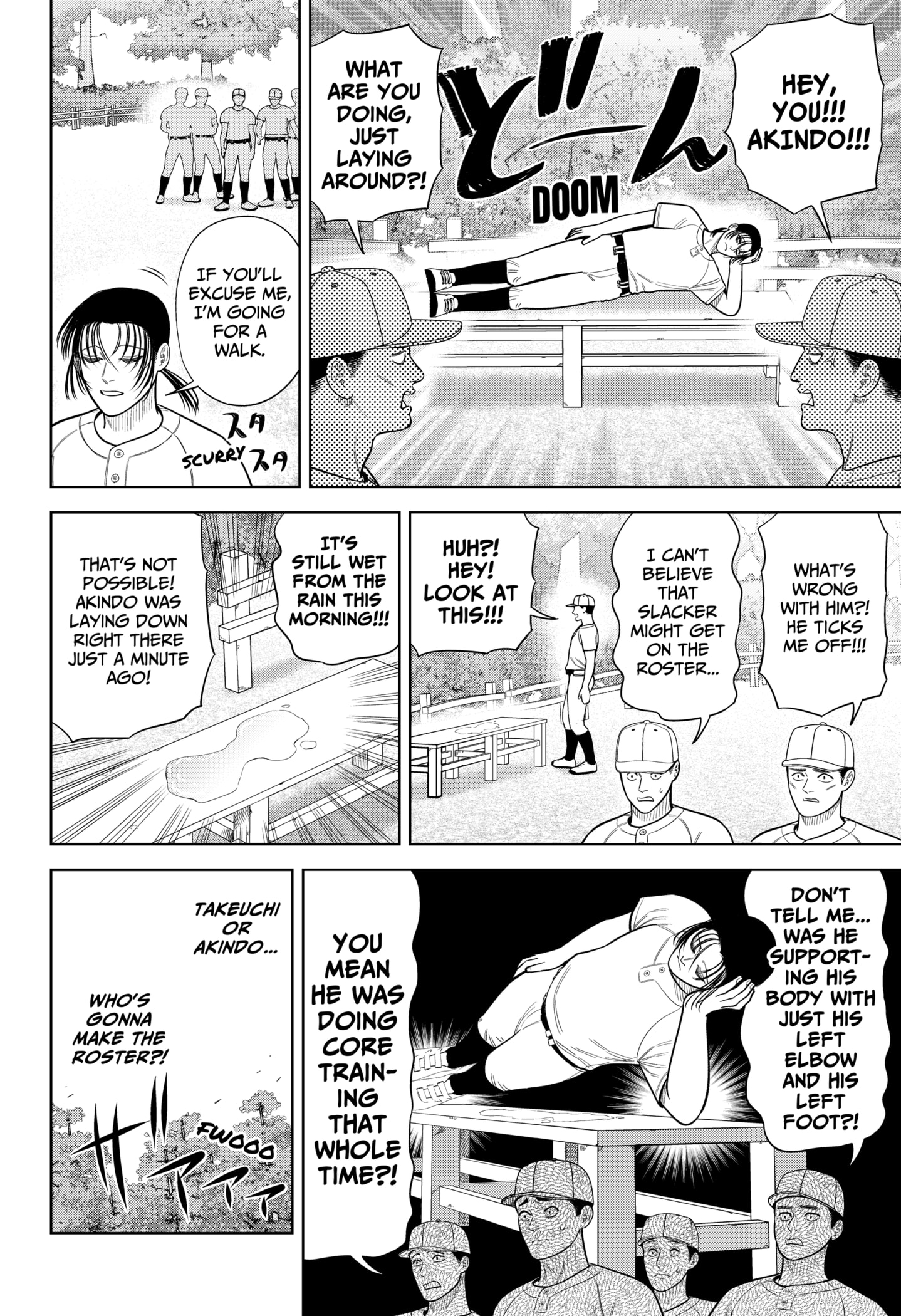 Read Strikeout Pitch Manga Online