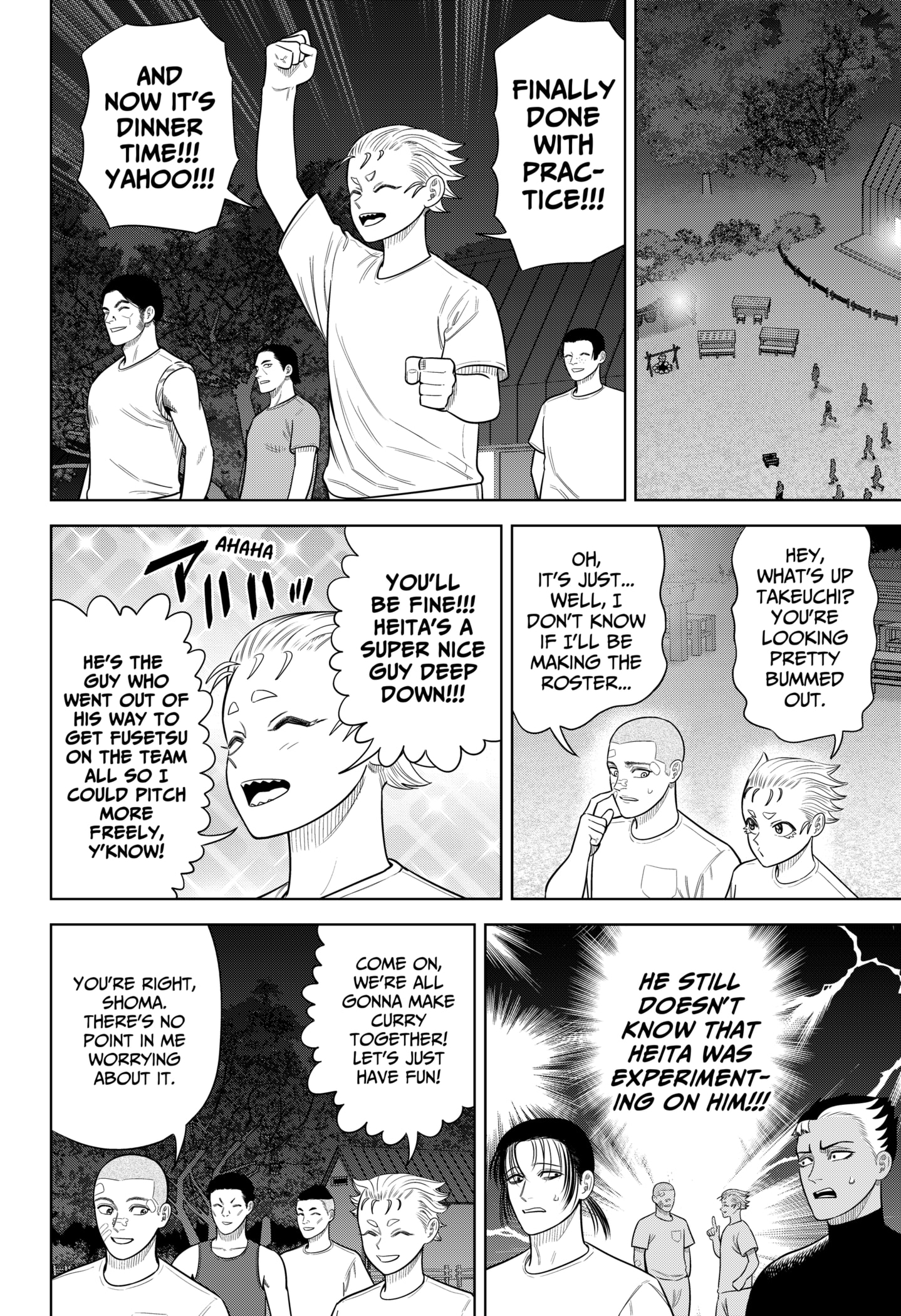 Read Strikeout Pitch Manga Online