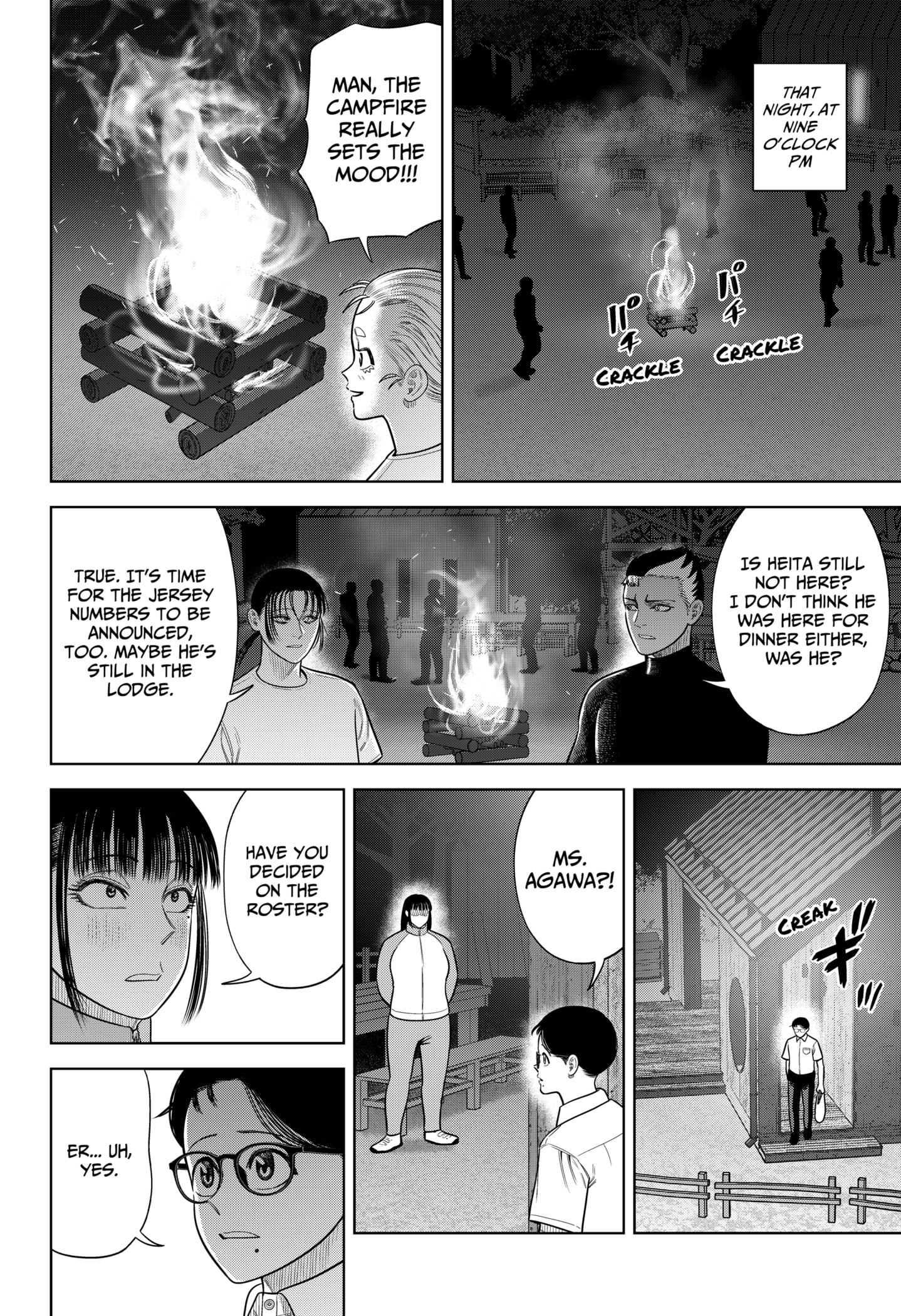 Read Strikeout Pitch Manga Online