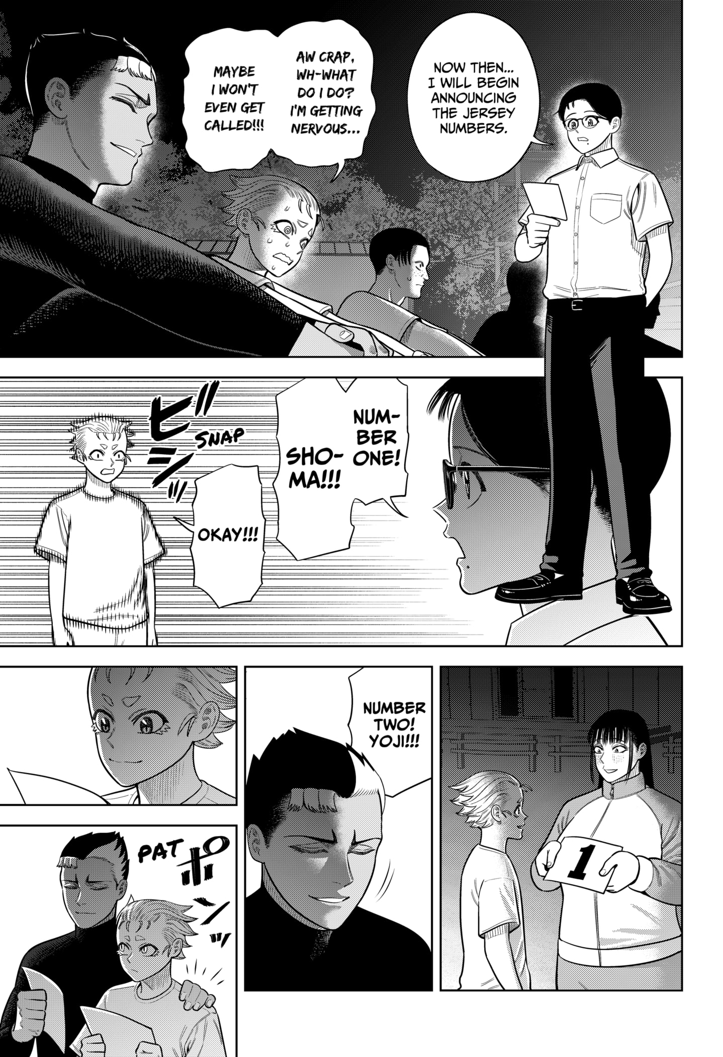Read Strikeout Pitch Manga Online